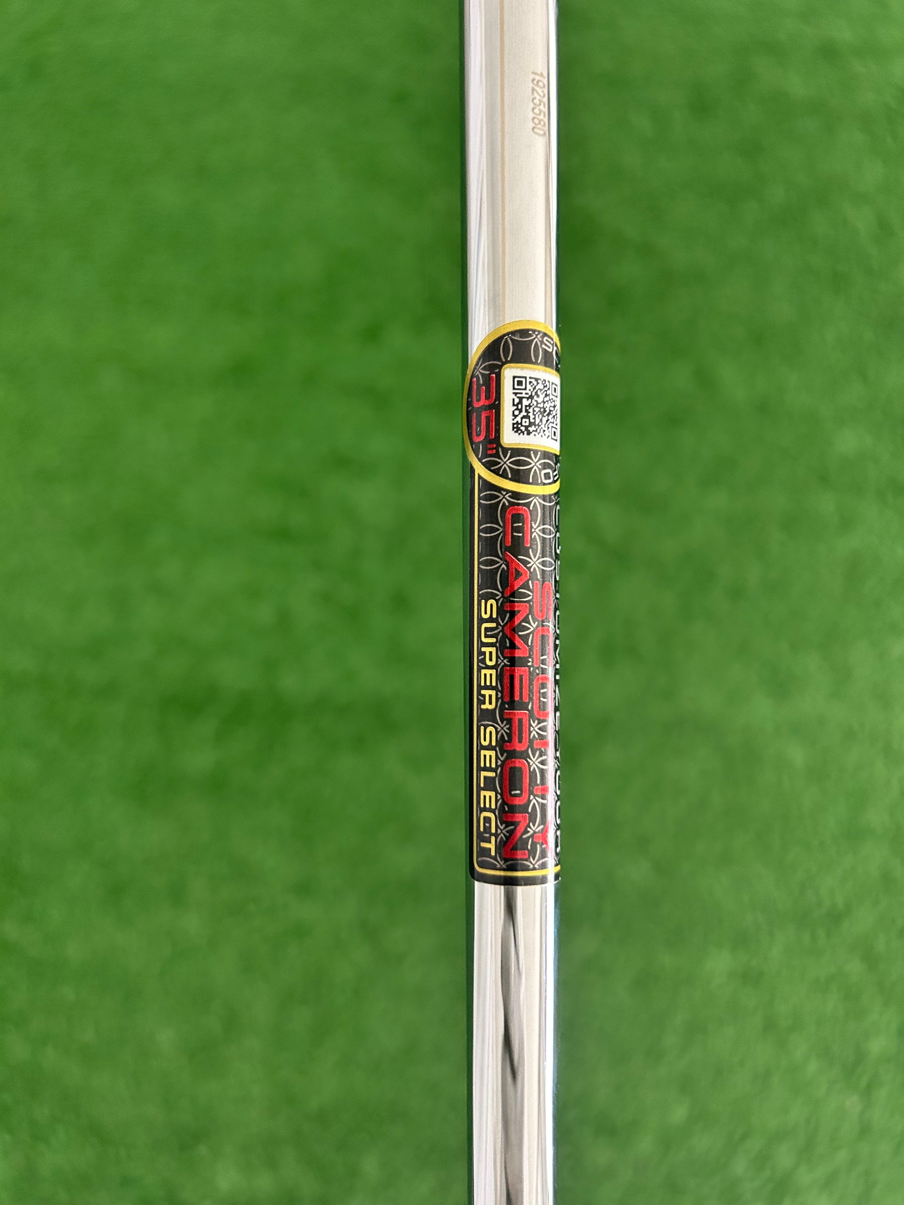 Titleist Scotty Cameron Super Select Golo 6 35” Putter – BKBigGolf