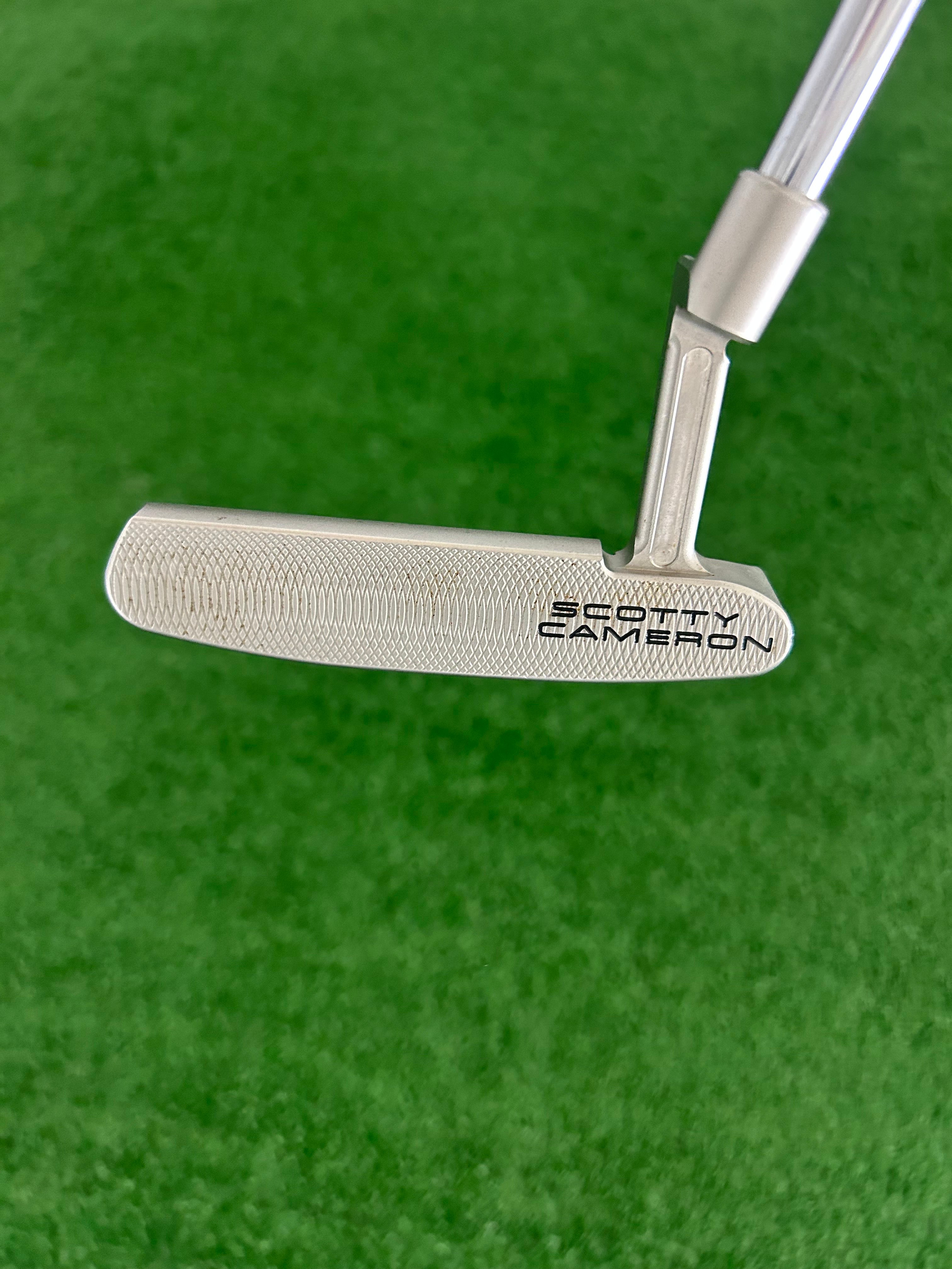 Titleist Scotty Cameron Super Select Newport 34” Putter – BKBigGolf