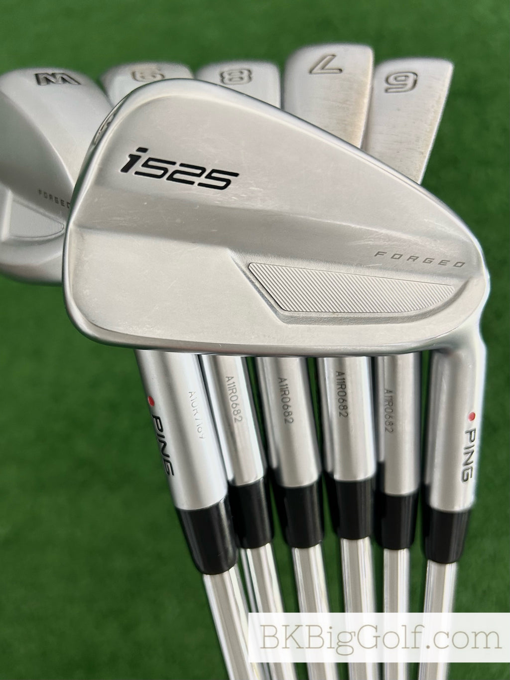 Ping i525 Forged Iron Set 5-W / Ping AWT 2.0 Regular +1/2”