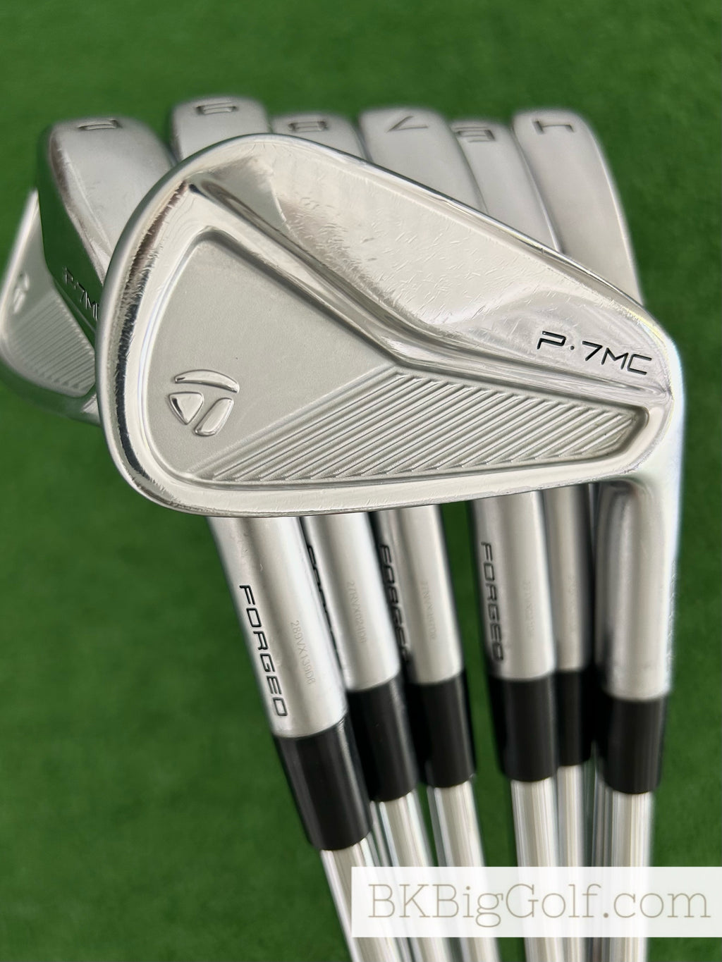 Taylormade P7MC ‘23 Forged Iron Set 4-P / KBS Tour 120 Stiff
