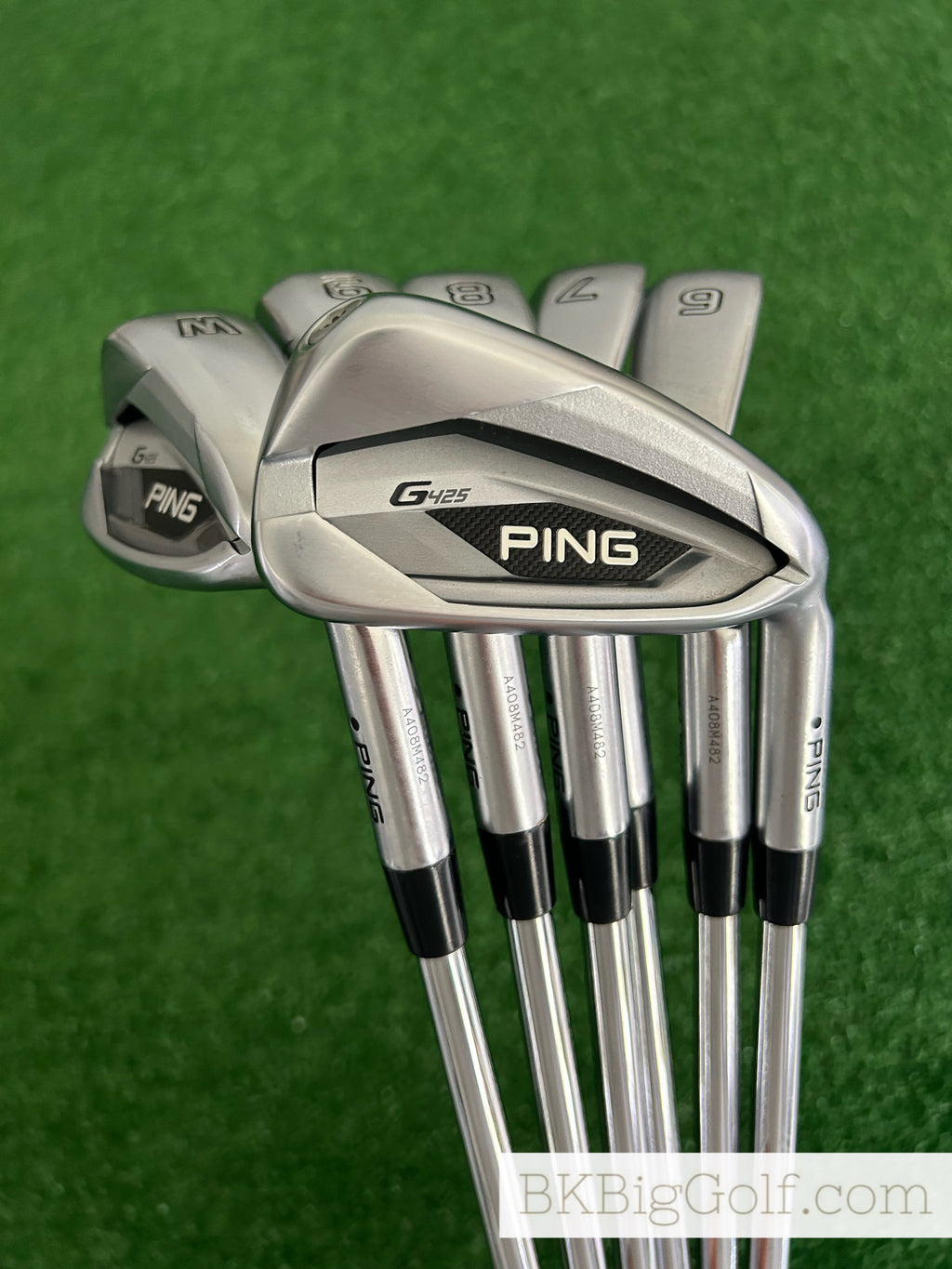 Ping G425 Iron Set 5-W / Ping AWT 2.0 Stiff