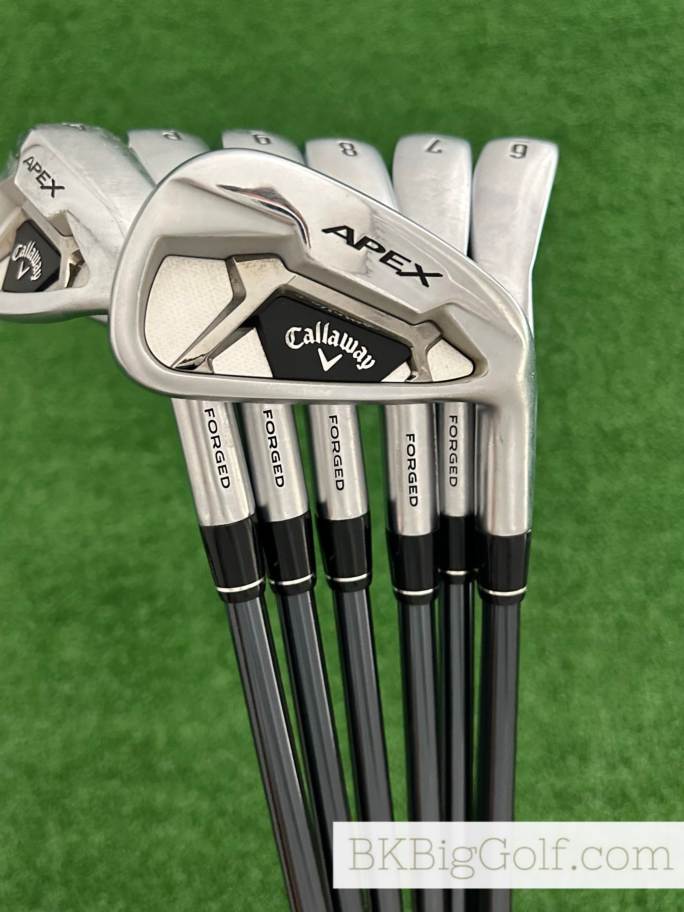 Callaway Apex '21 Forged Iron Set 5-A / Recoil F4 75 Stiff