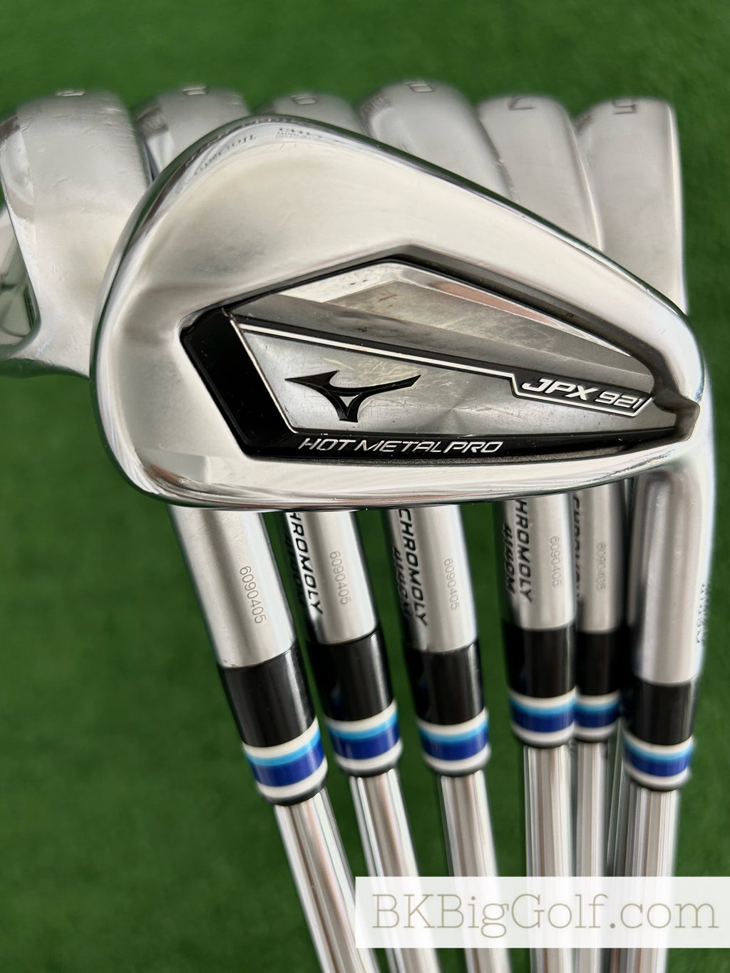 Mizuno JPX 921 Hot Metal Pro Iron Set 5-G / Dynamic Gold 120 Stiff