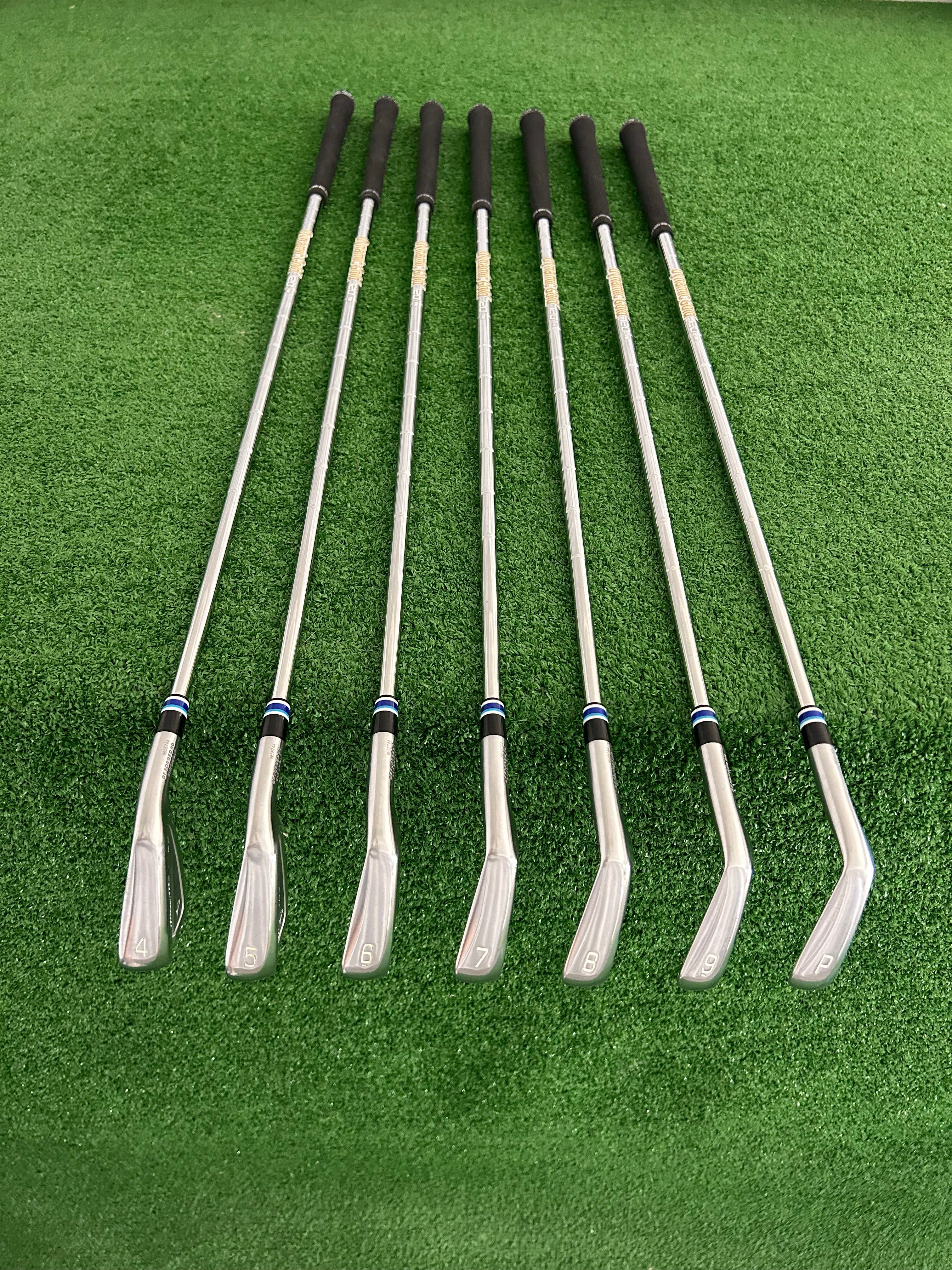 Mizuno M-13 Forged Iron Set 4-P / Dynamic Gold 120 X100 Extra