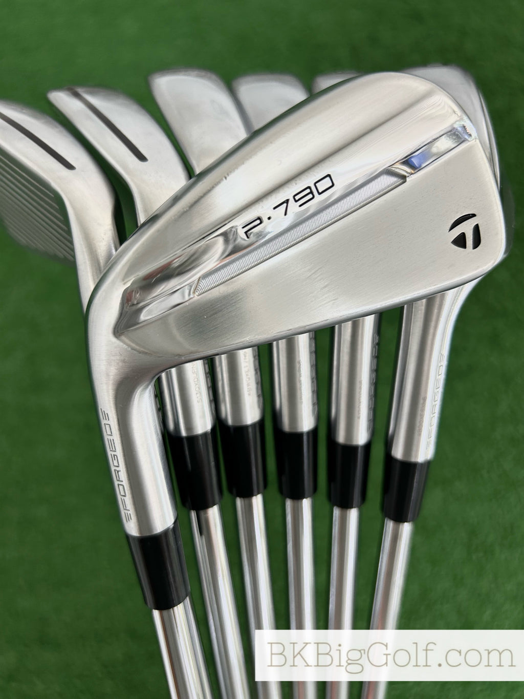 LH Taylormade P790 ‘25 Forged Iron Set 5-A / KBS Tour Lite Stiff