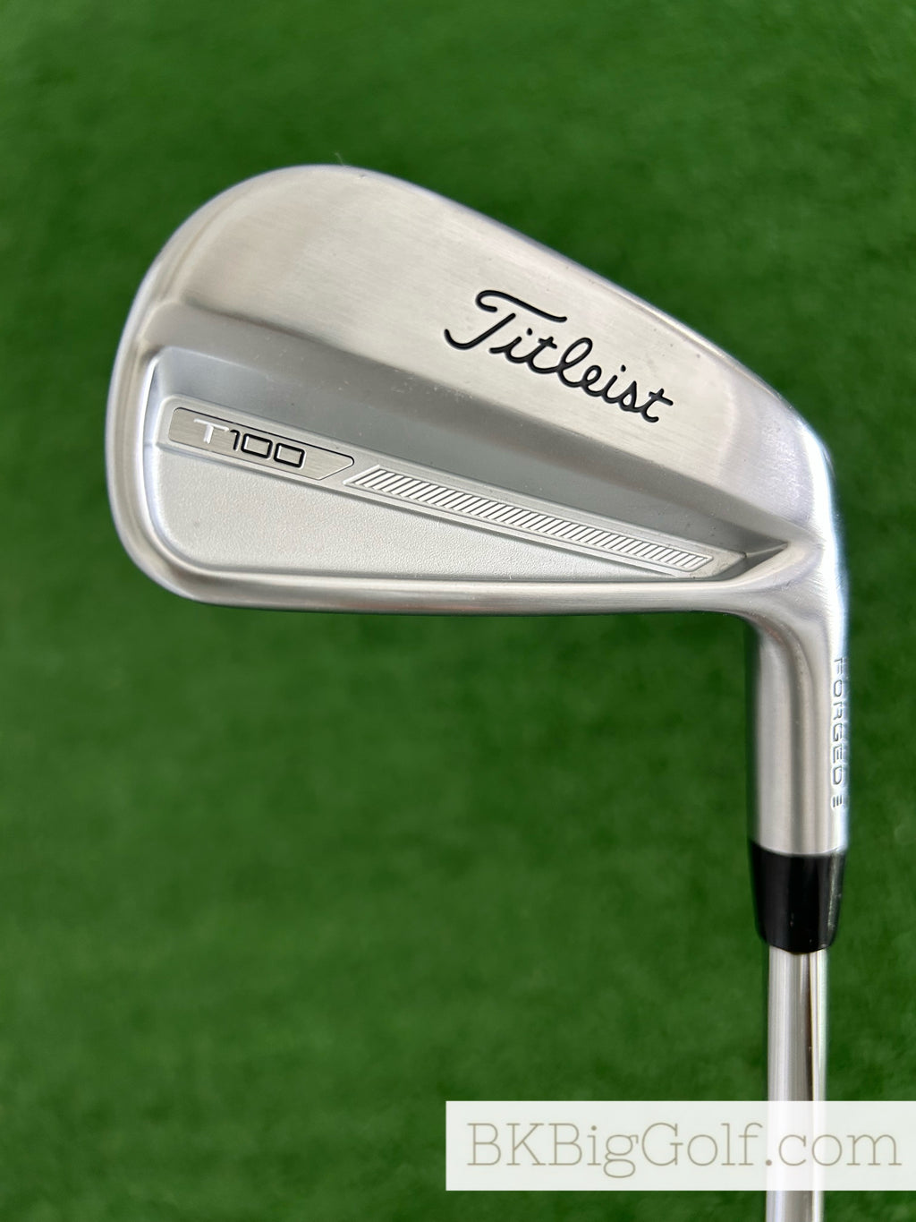 Titleist T100 ‘23 Forged 4 Iron / True Temper AMT White Stiff