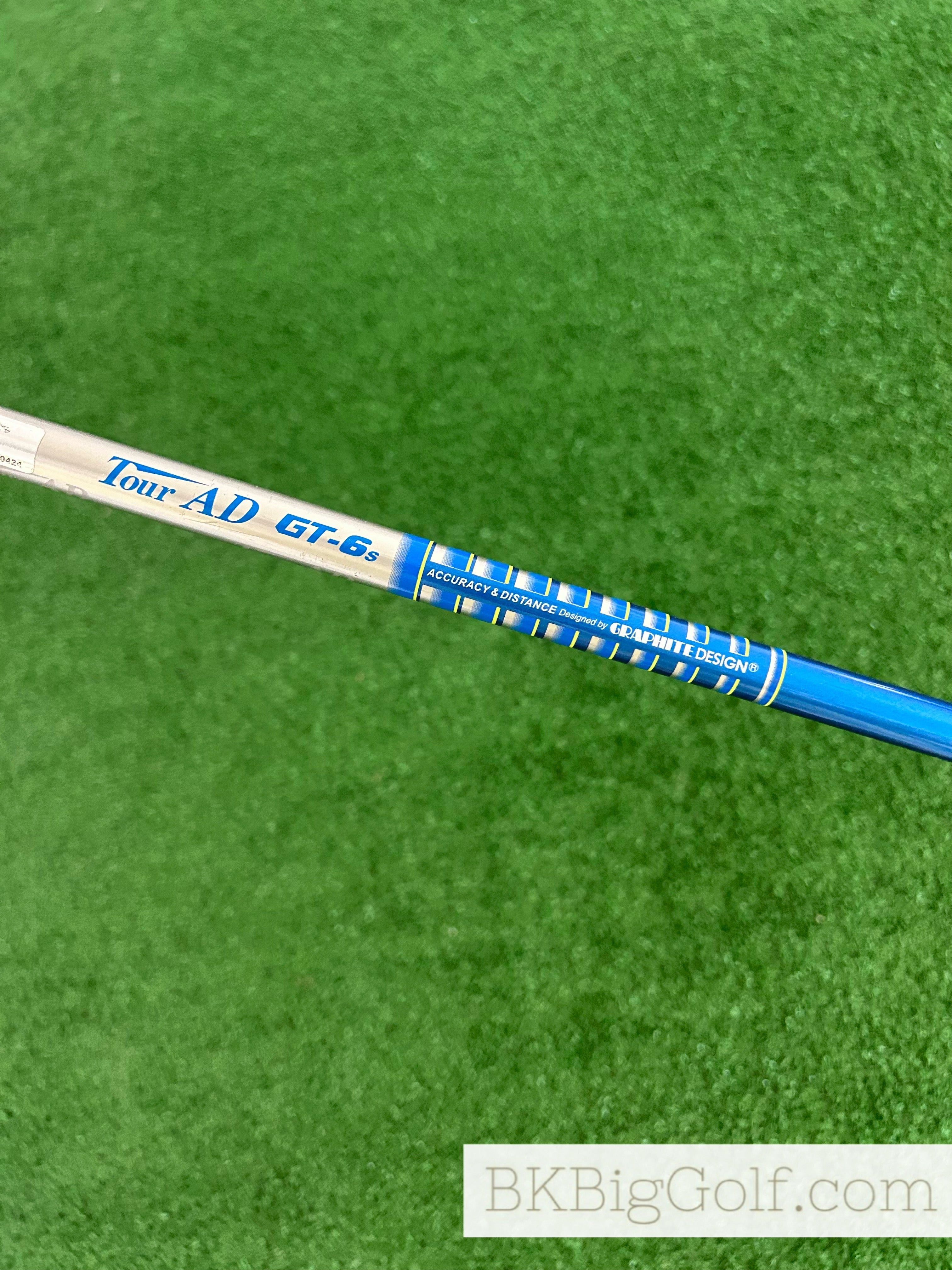Tour AD Graphite Design GT 6S Stiff Driver Shaft / Callaway Tip