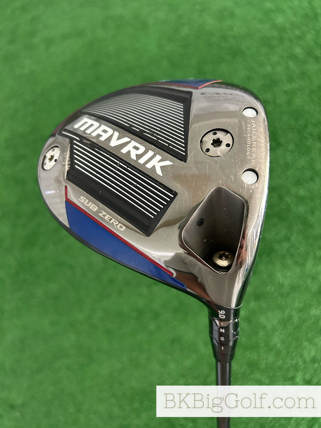 Callaway Mavrik Sub Zero Custom 9.0 Driver / Stiff