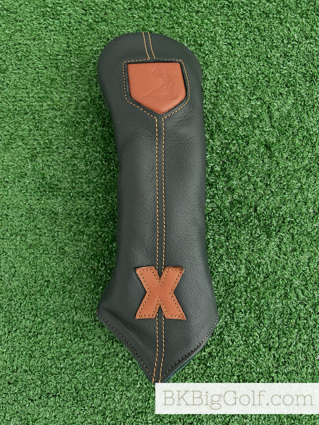 Links & Kings X Hybrid Leather Headcover