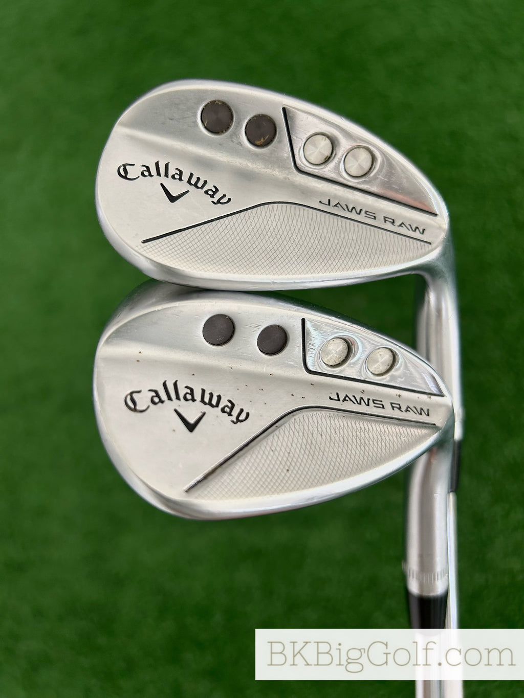 Callaway Jaws Raw Chrome 2 Wedge Set (50 & 60 Degrees)