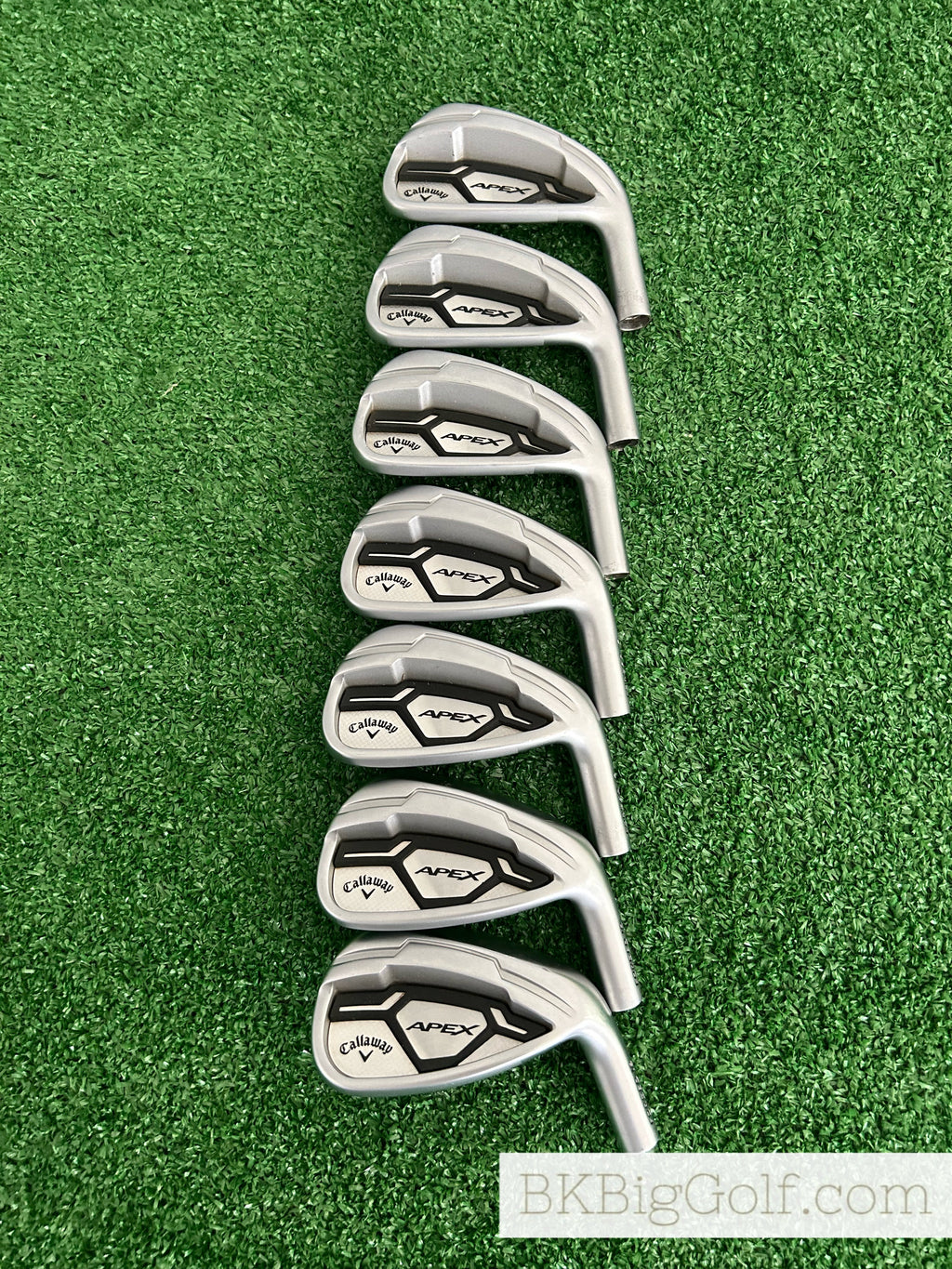 Callaway Apex CF16 Iron Set Heads Only 5-A