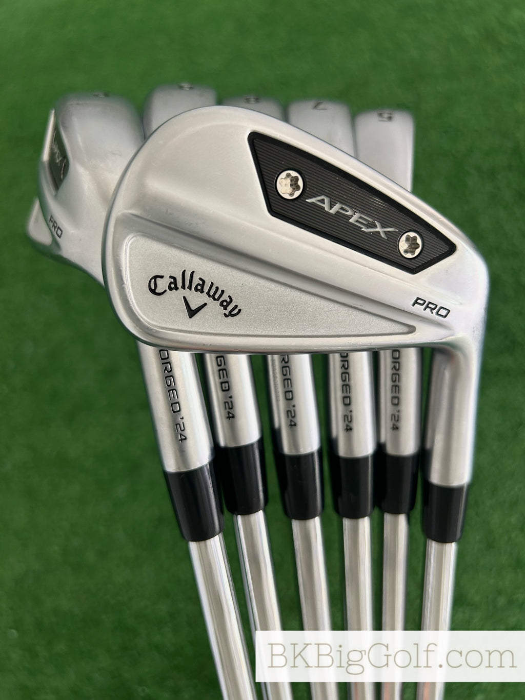 Callaway Apex Pro ‘24 Forged Iron Set 5-P / NS Pro Neo 85 Stiff