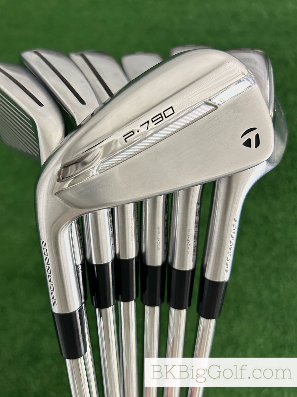 LH Taylormade P790 ‘25 Forged Iron Set 4-P / NS Pro Modus Tour 105 Stiff