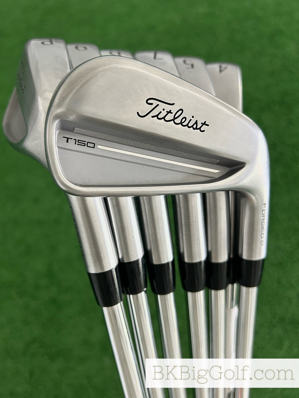 Titleist T150 ‘25 Forged Iron Set 4-P / True Temper AMT Silver Stiff