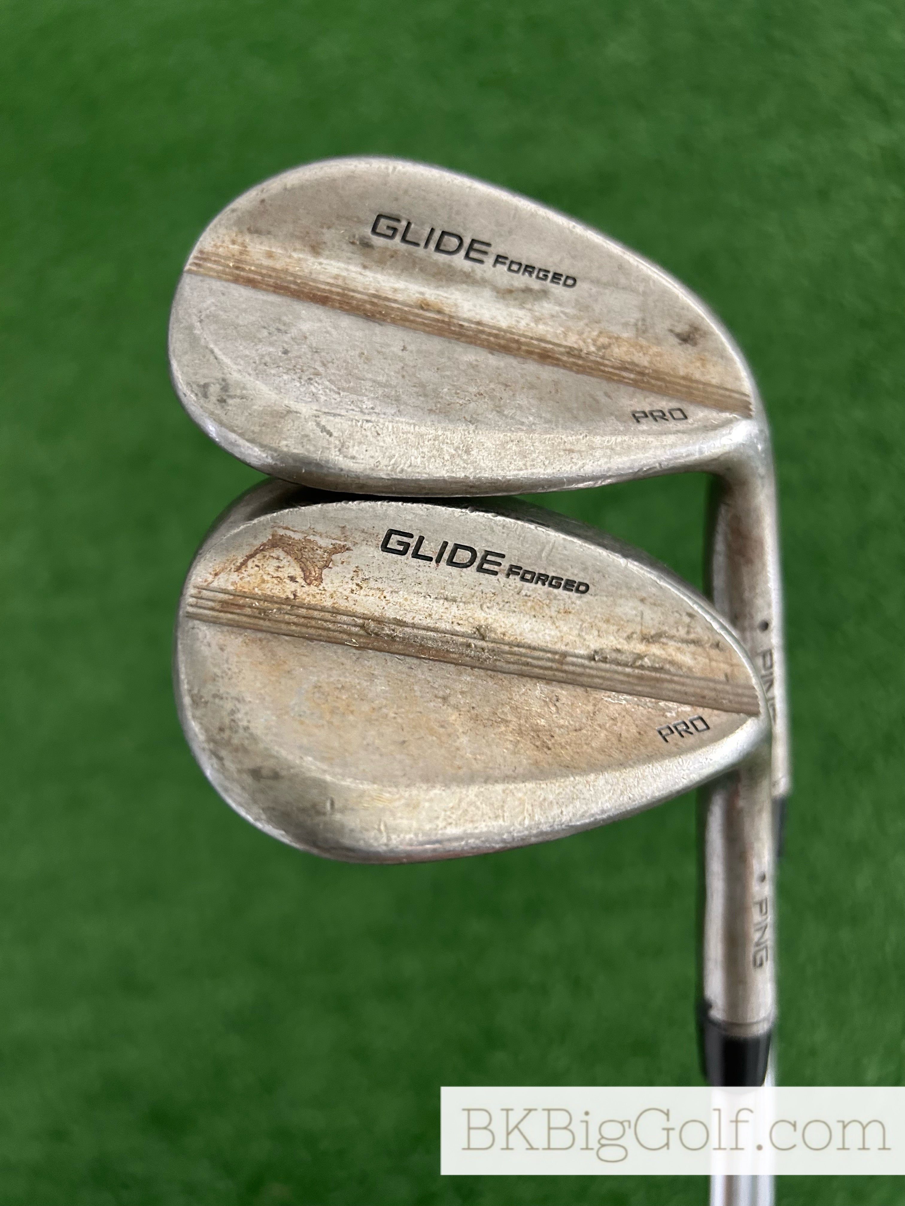 Ping Glide Forged Pro Raw 2 Wedge Set (54 & 60 Degrees) – BKBigGolf
