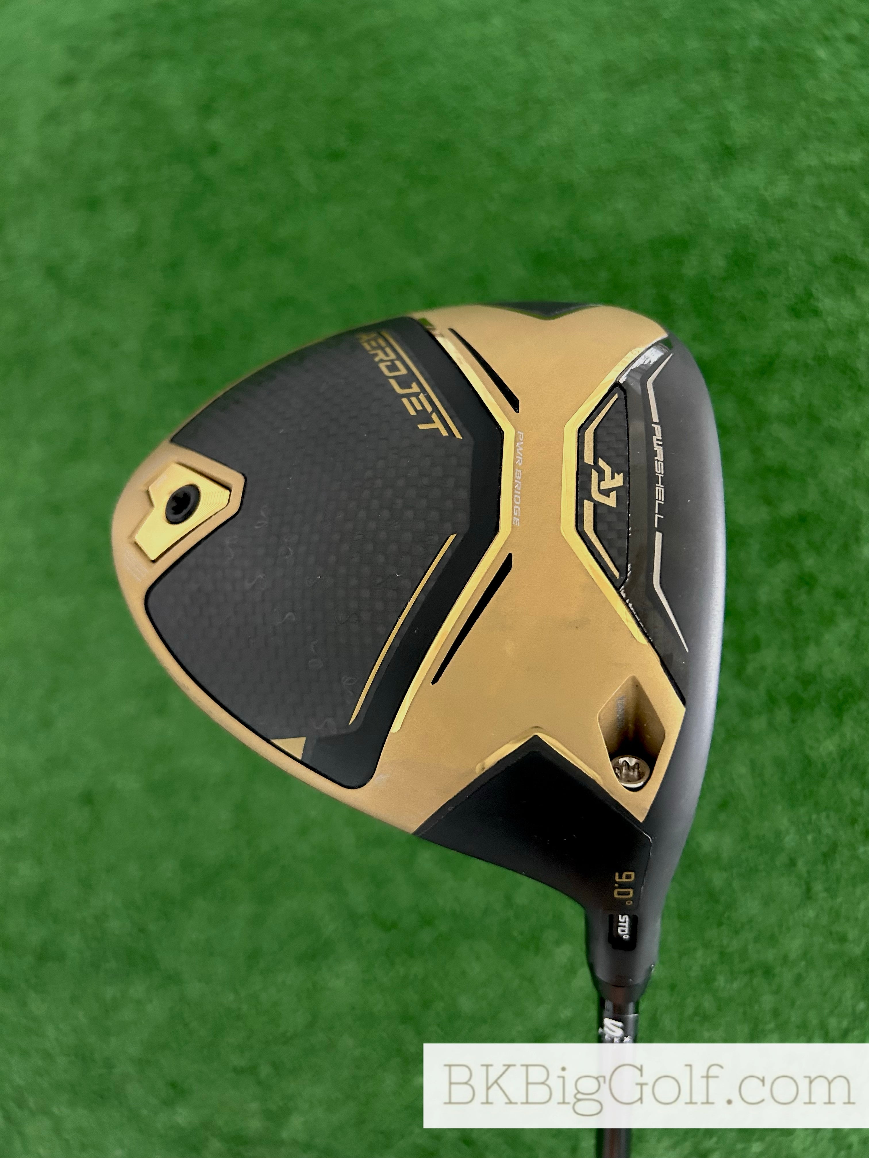 Cobra Aerojet 50th Anniversary Limited Edition Gold 9.0 Driver