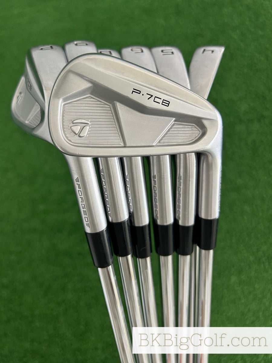 Taylormade P7CB '25 Forged Iron Set 4-P / Dynamic Gold 115 Stiff