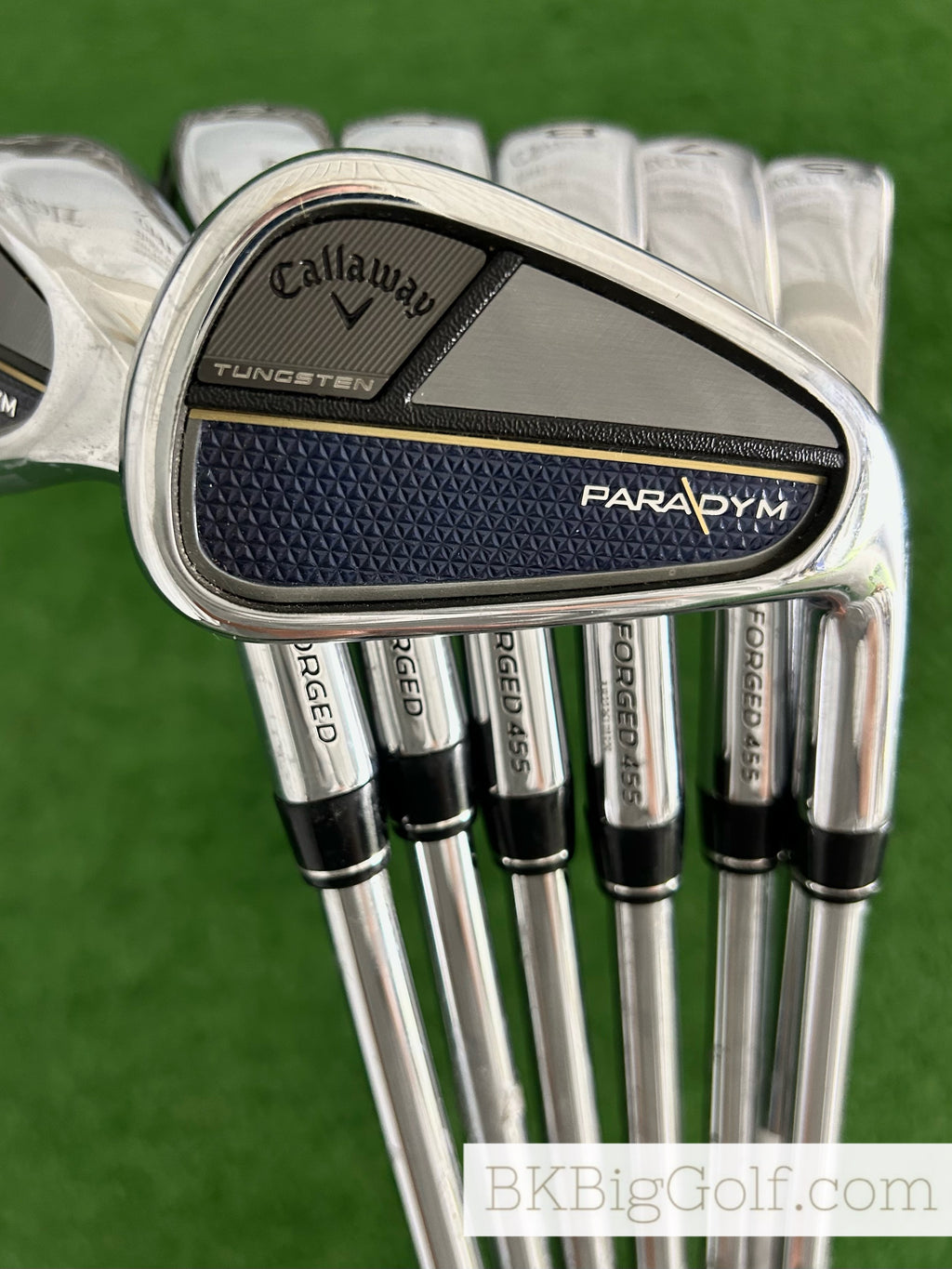 Callaway Paradym Forged Iron Set 5-A / True Temper Elevate 95 Regular +1/2”