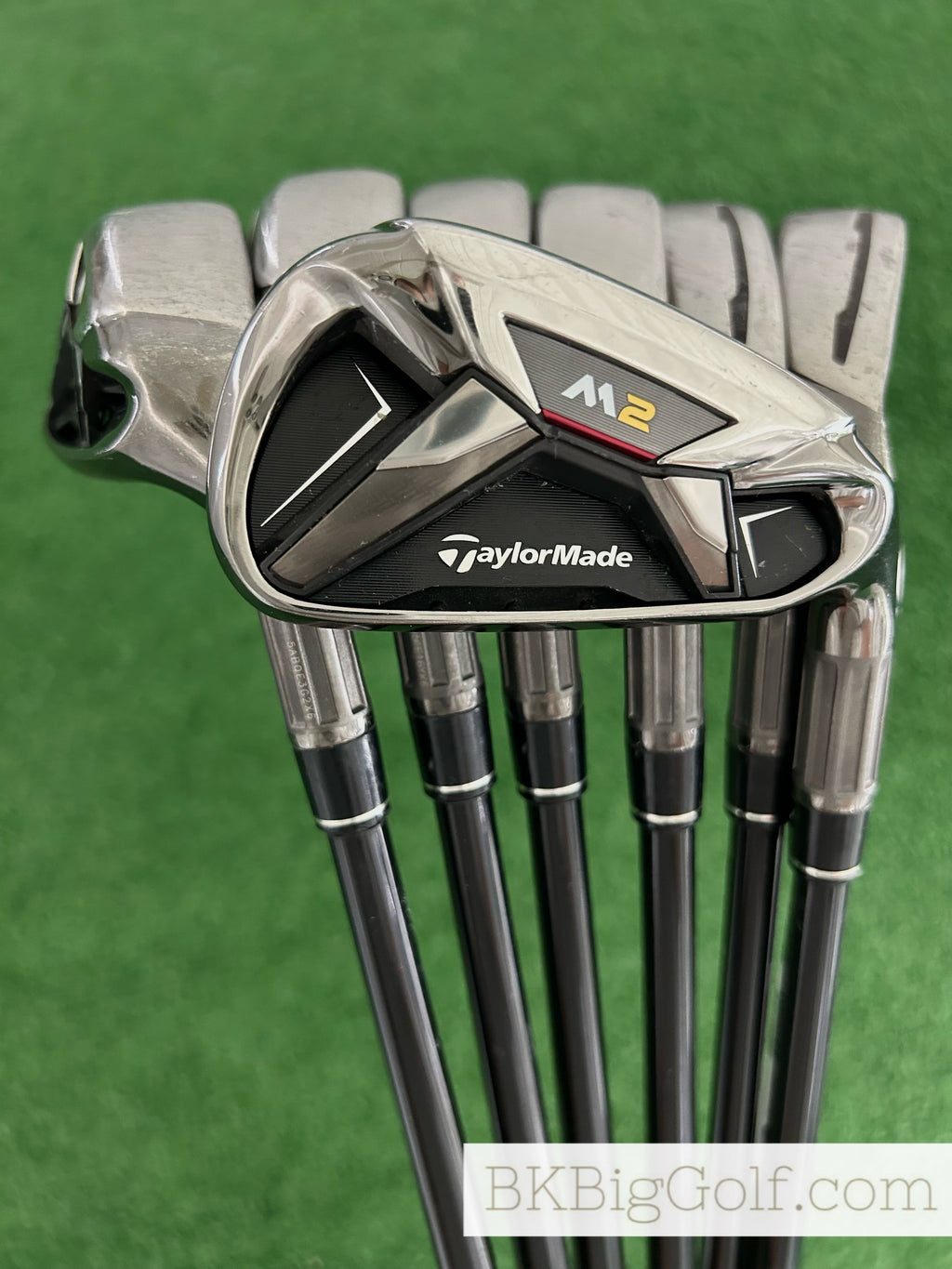 Taylormade M2 Black Iron Set 5-A / Taylormade 65 Regular Graphite