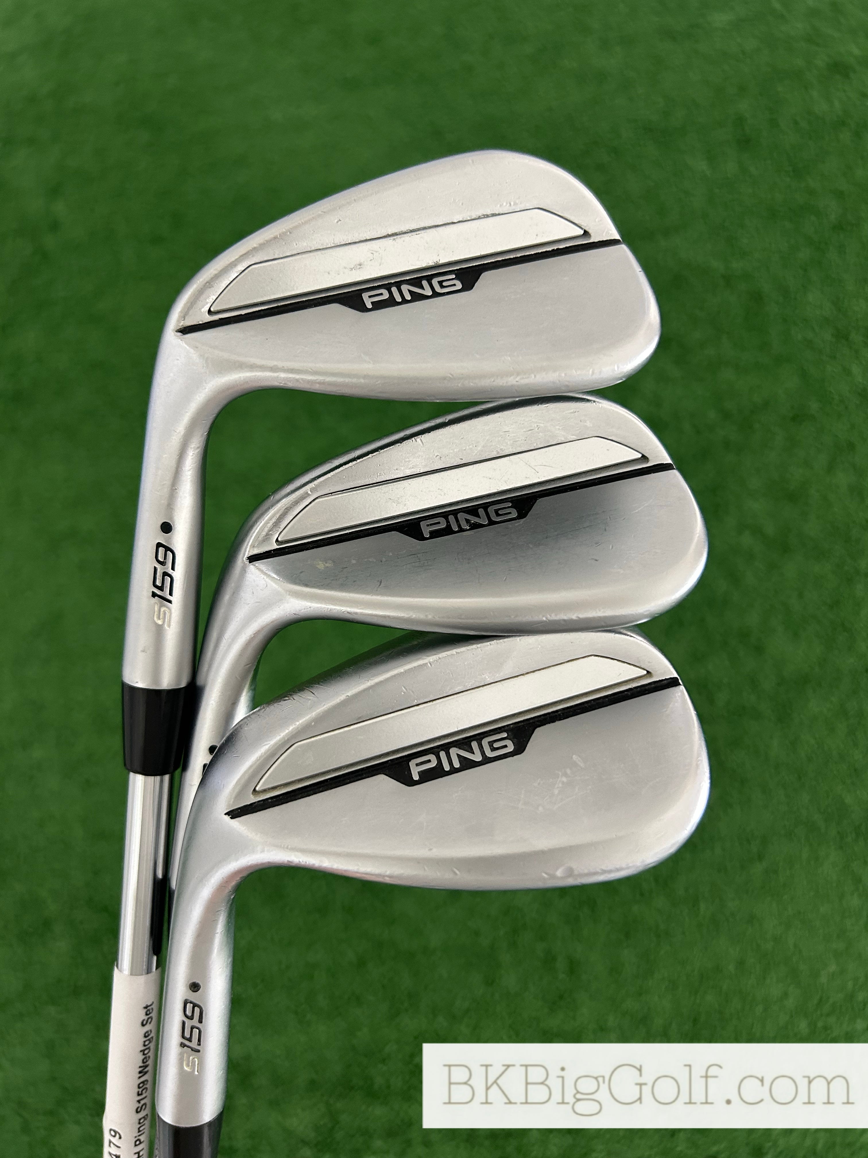 LH Ping S159 Chrome 3 Wedge Set (48, 54, & 60 Degrees) – BKBigGolf