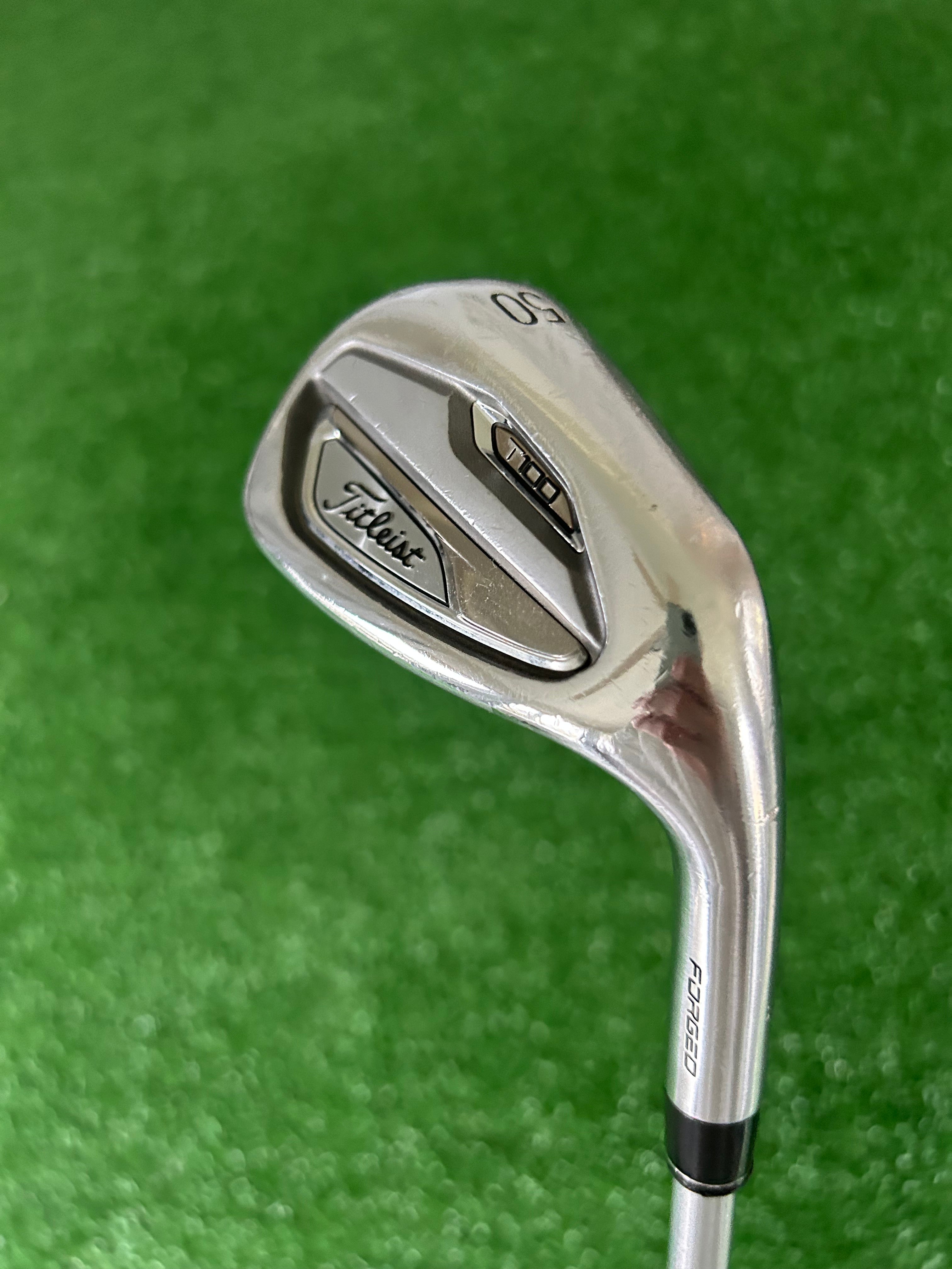 Titleist T100 50 Degree Wedge / Stiff BKBigGolf
