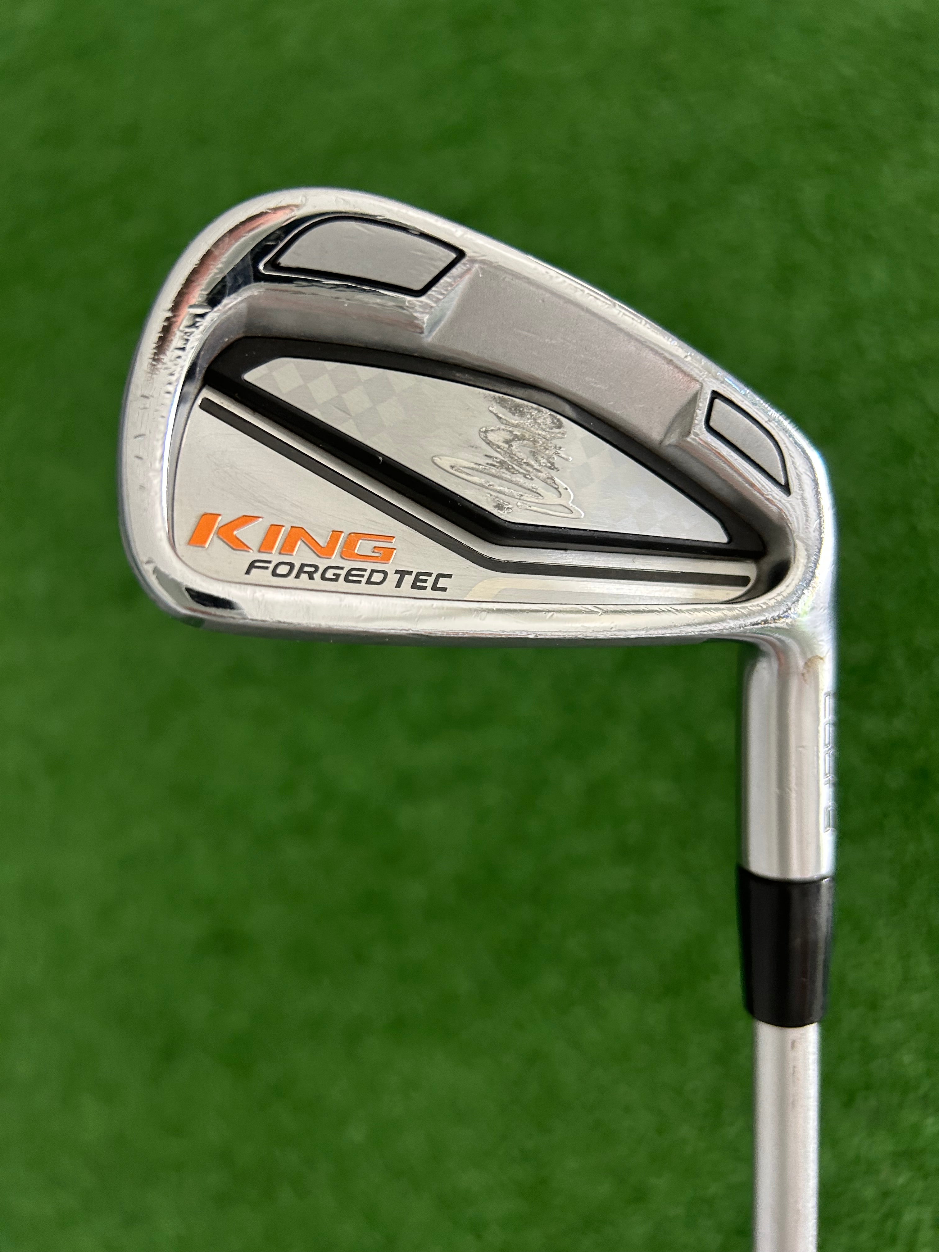 Cobra King Forged Tec Iron Set 4-G / KBS C-Taper Lite 110 Stiff