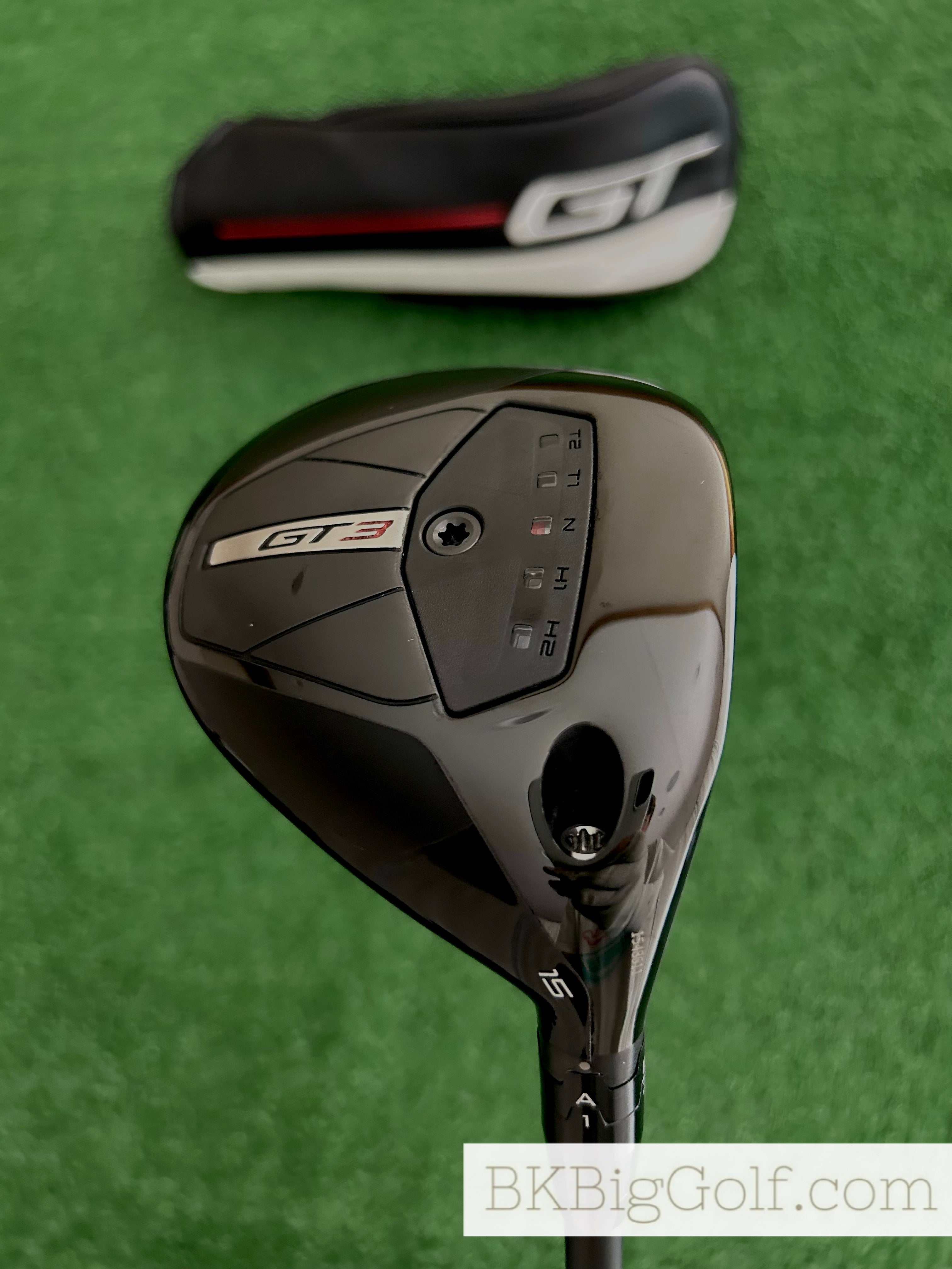 Titleist GT3 15 Degree 3 Wood w Headcover / Regular – BKBigGolf