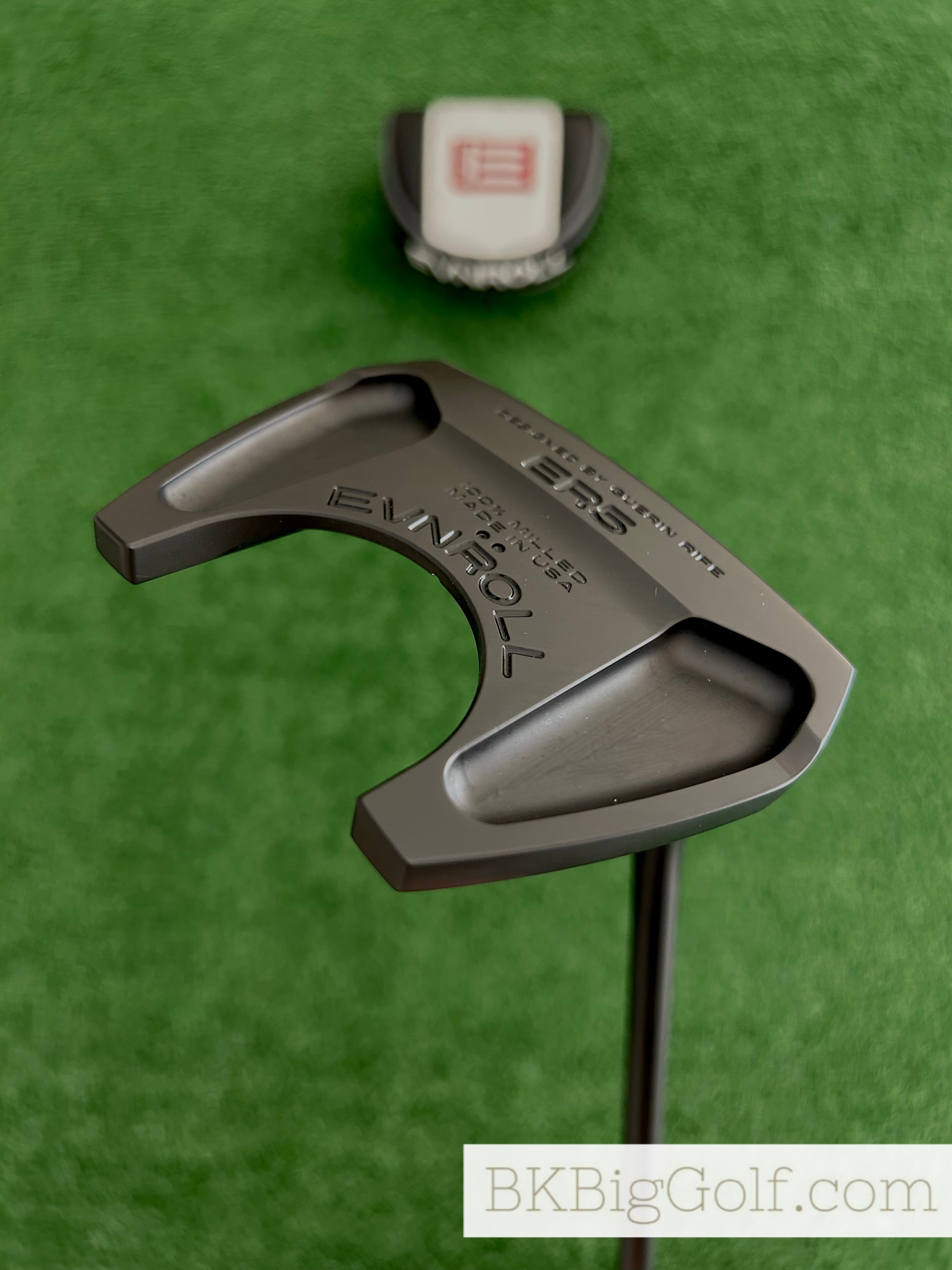 Evnroll ER5 Black 34” Putter w Headcover – BKBigGolf