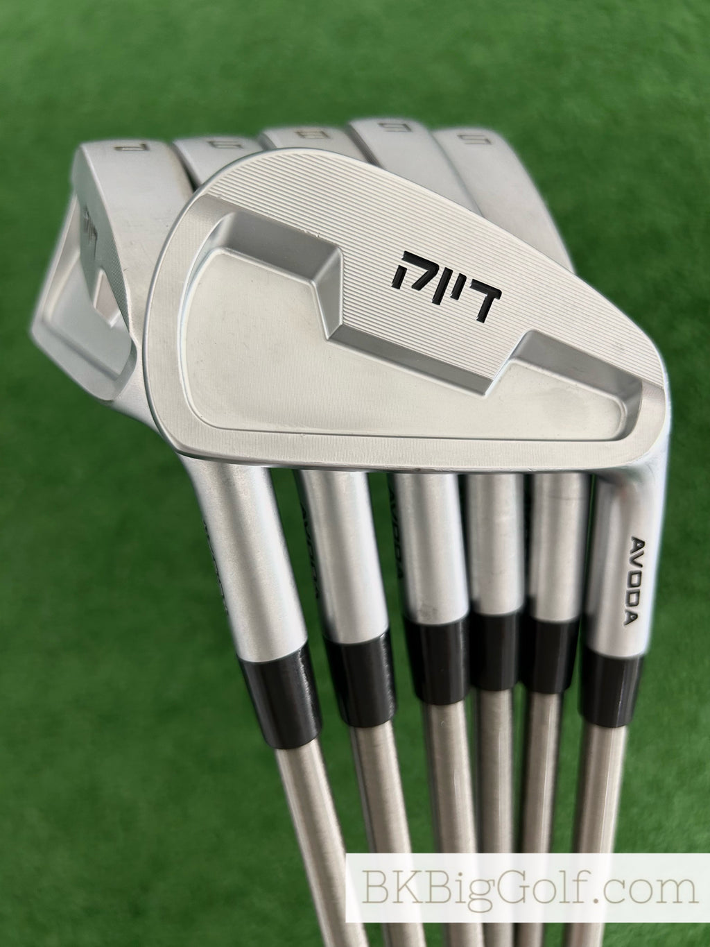 Avoda Golf Origin Iron Set 5-P / SteelFiber i110 Stiff Graphite