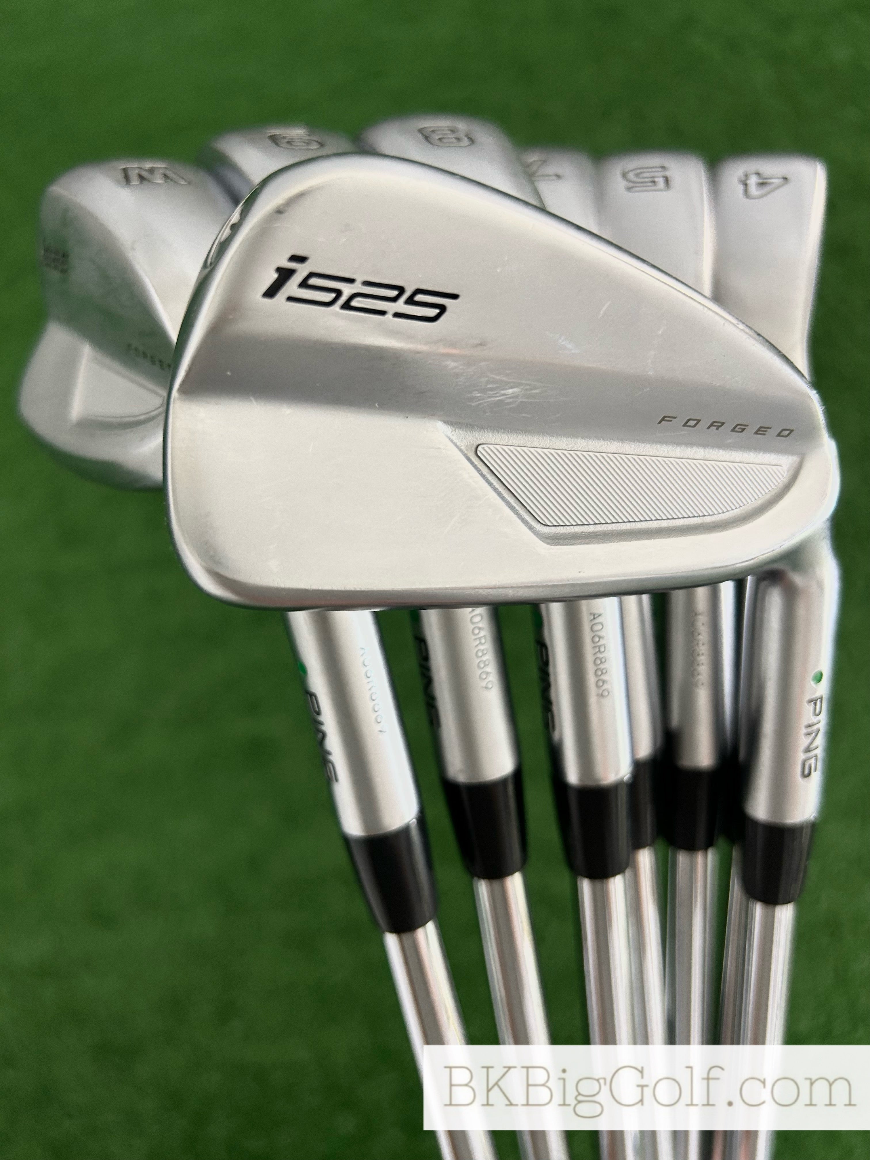 PING ピン i525 Forgedアイアンセット 5本 モーダス105S Ping i525 Forged Iron Set 4-W / NS Pro Modus Tour 105 Stiff