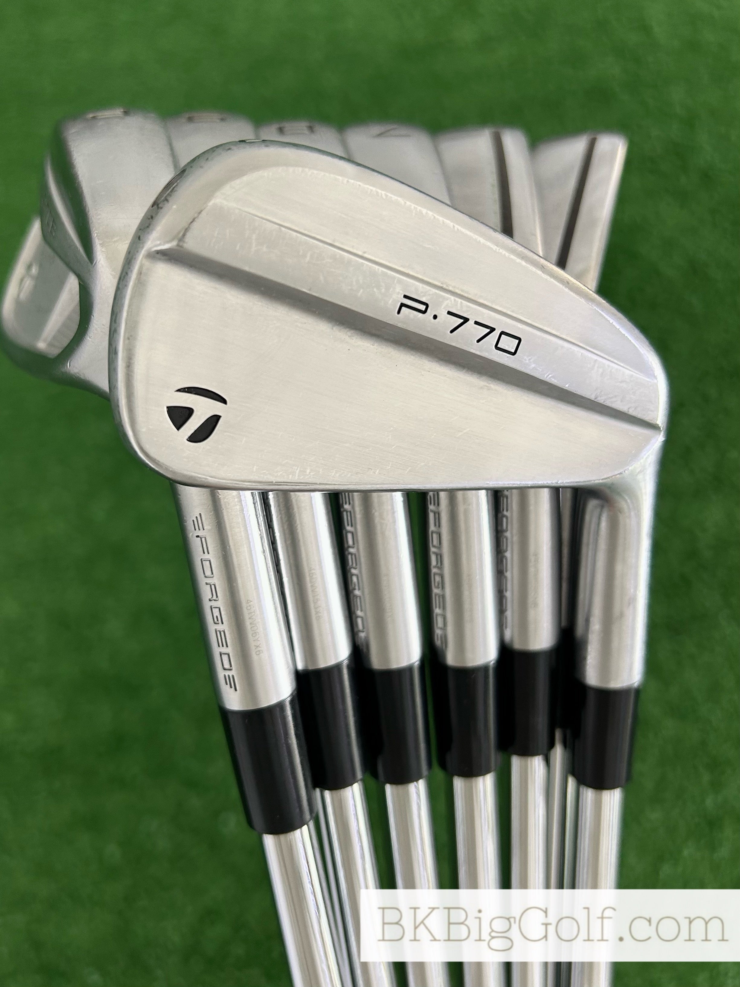 P770 アイアン 4-P 7本セット MODUS3 TOUR130S P770 アイアン 4-P 7本セット MODUS3 TOUR130S TaylorMade P770 2024