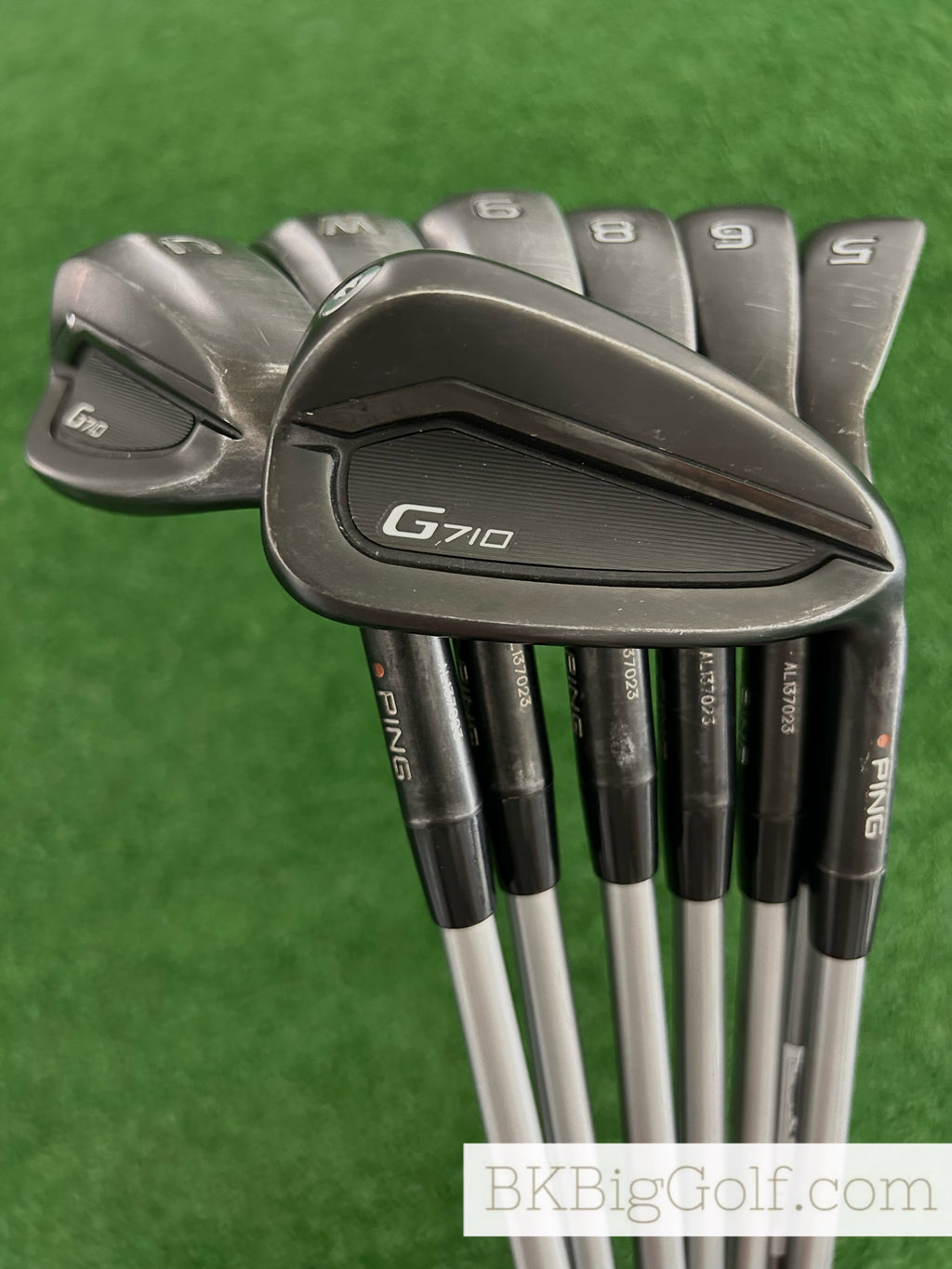 Ping G710 Black Iron Set 5-U / Ping Alto Quick 45 Regular Graphite