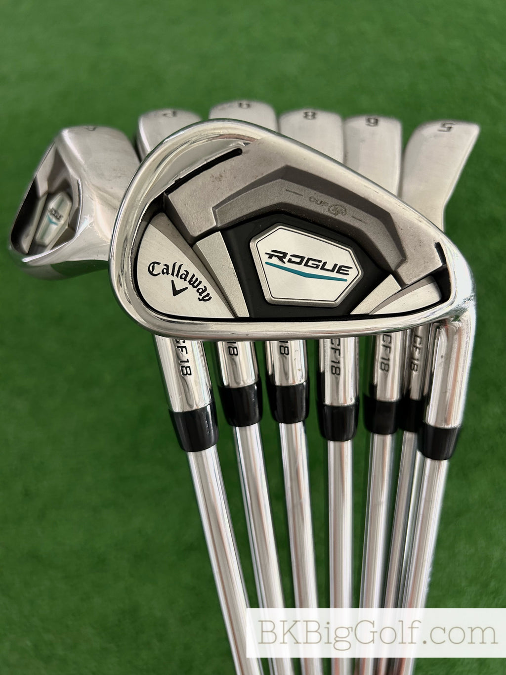 Callaway Rogue Iron Set 5-A / True Temper XP 95 Regular