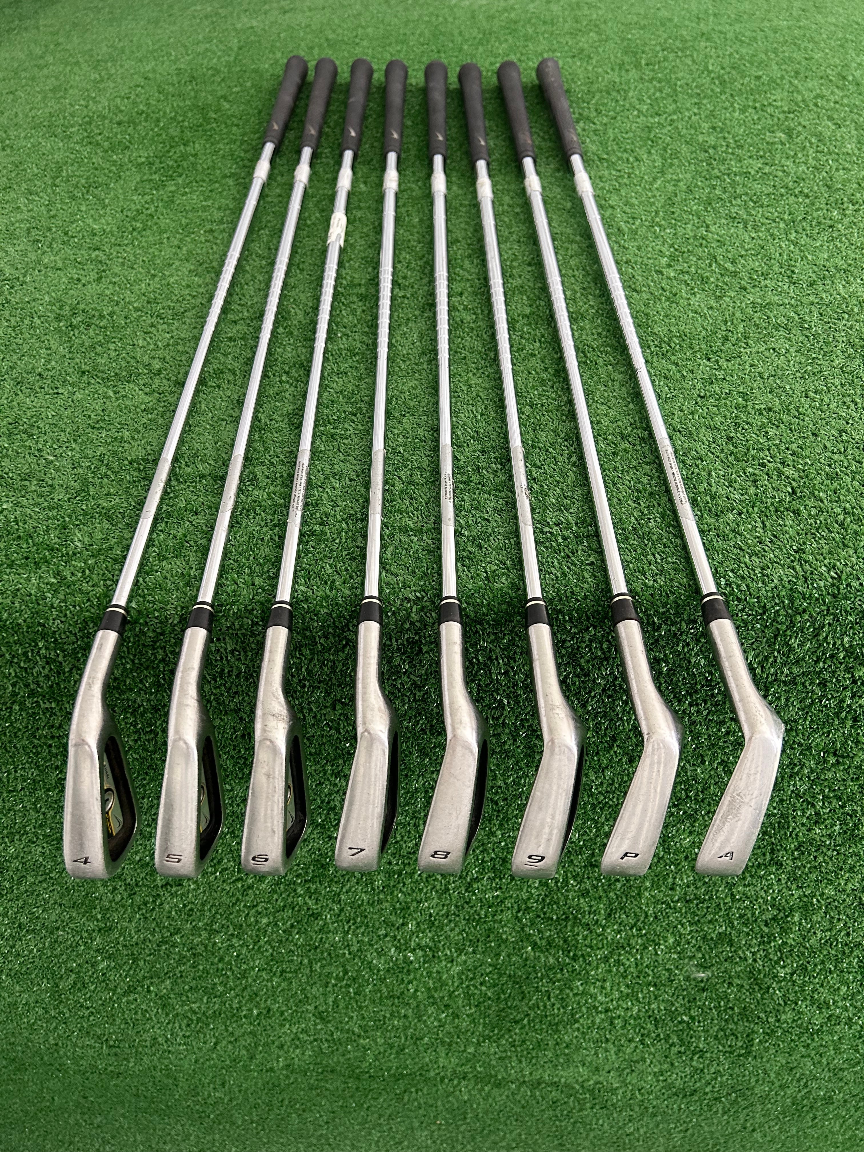 Nike Ignite Iron Set 4-A Nike Ignite Uniflex Regular – BKBigGolf