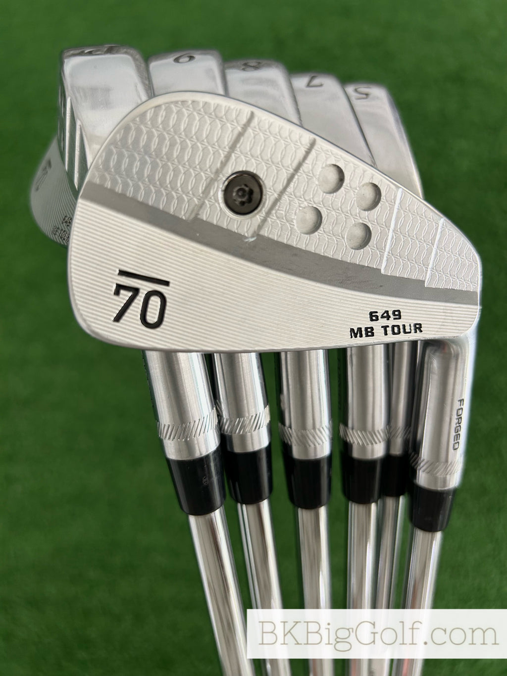 Sub 70 649 MB Tour Forged Iron Set 5-P / Dynamic Gold 115 X100 Extra Stiff +1/2”