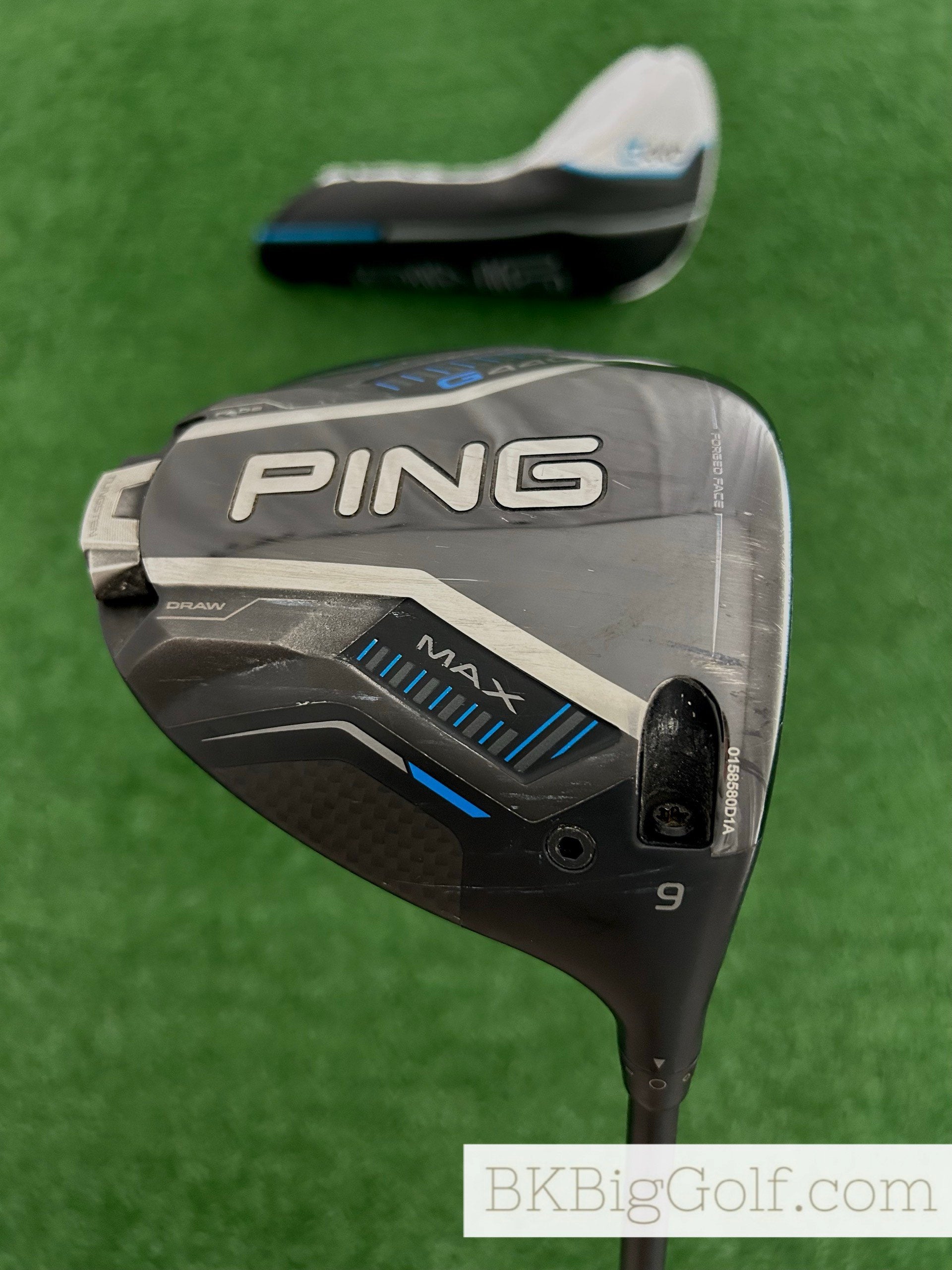 Ping G440 Max 9.0 Driver w Headcover / Stiff – BKBigGolf
