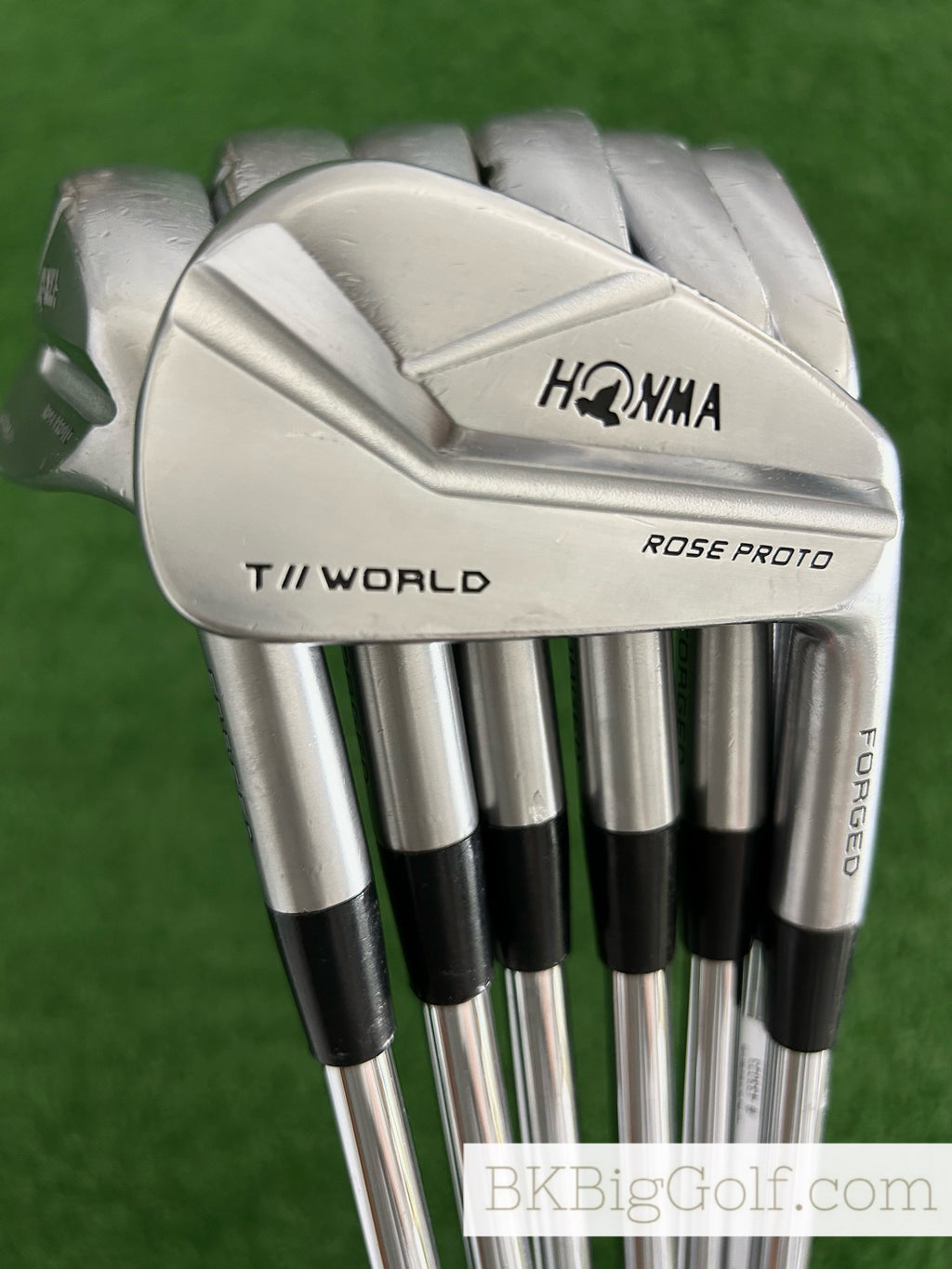 Honma T // World Rose Proto Forged Iron Set 4-P / Project X 7.0 Extra Stiff