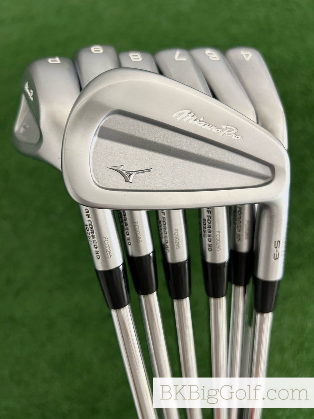 Mizuno Pro S-3 ‘25 Forged Iron Set 4-P / Project X 6.0 Stiff
