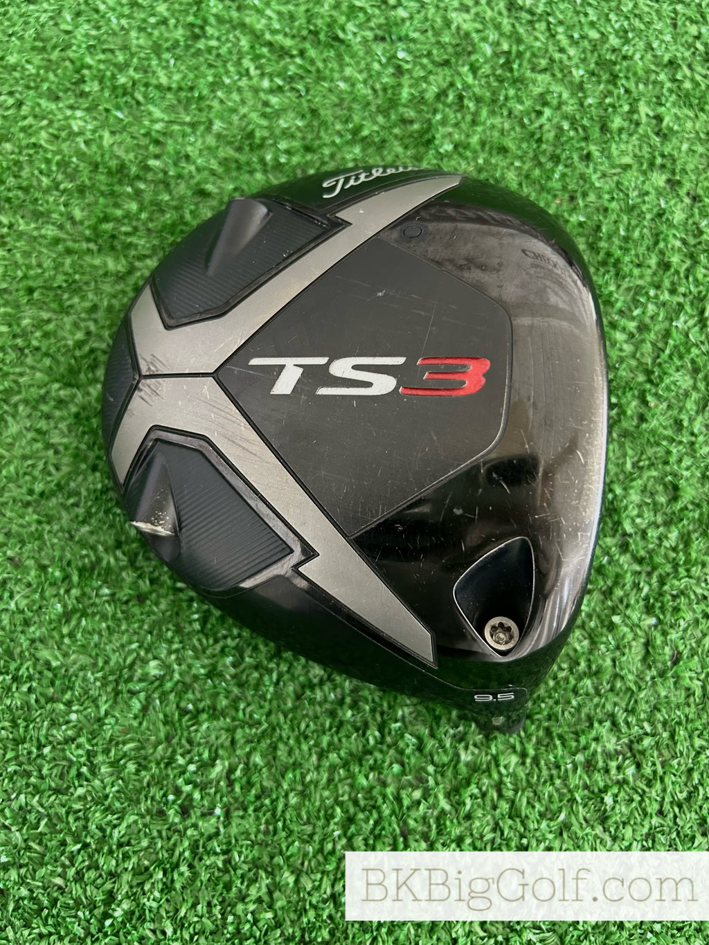 Titleist TS3 9.5 Driver Head Only