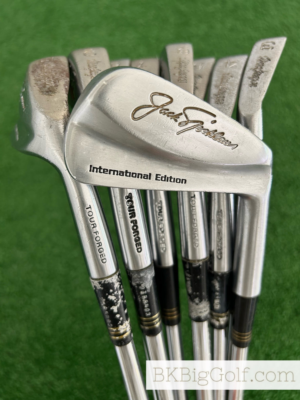Jack Nicklaus MacGregor International Edition Tour Forged Iron Set 2-P / Dynamic Gold X100 Extra Stiff