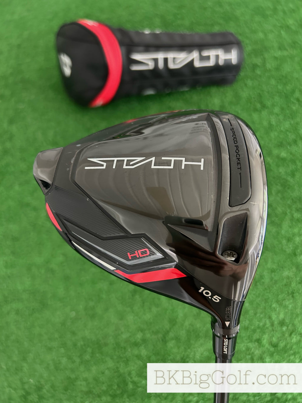 Taylormade Stealth HD 10.5 Driver w Headcover / Regular