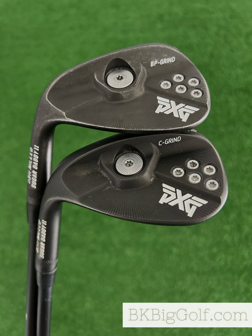 LH PXG Sugar Daddy II Black 2 Wedge Set (50 & 58 Degrees)
