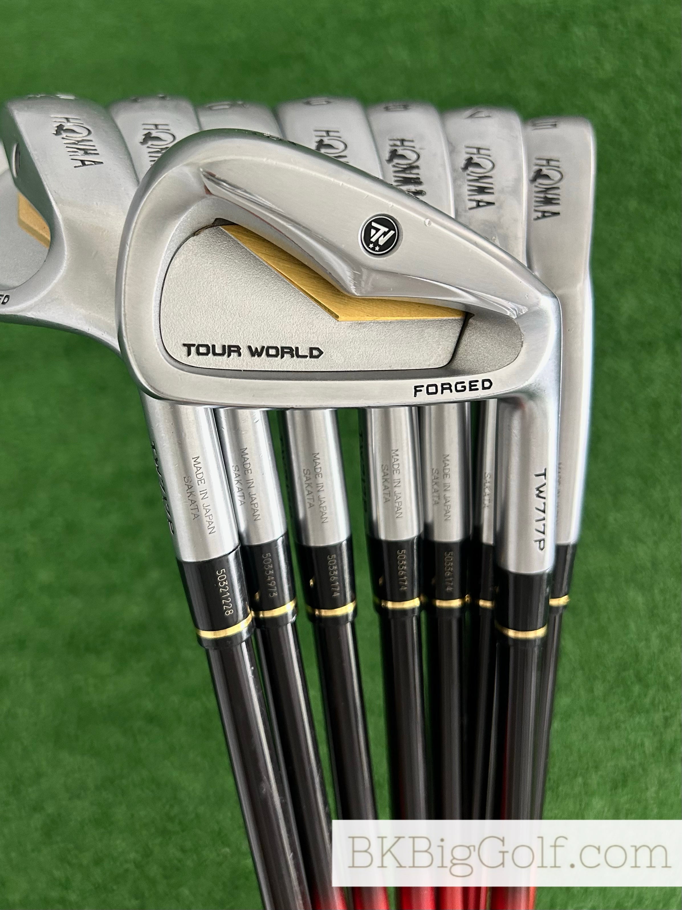 Honma Tour World TW717P Forged Iron Set 5-S / Armrq 8 Regular