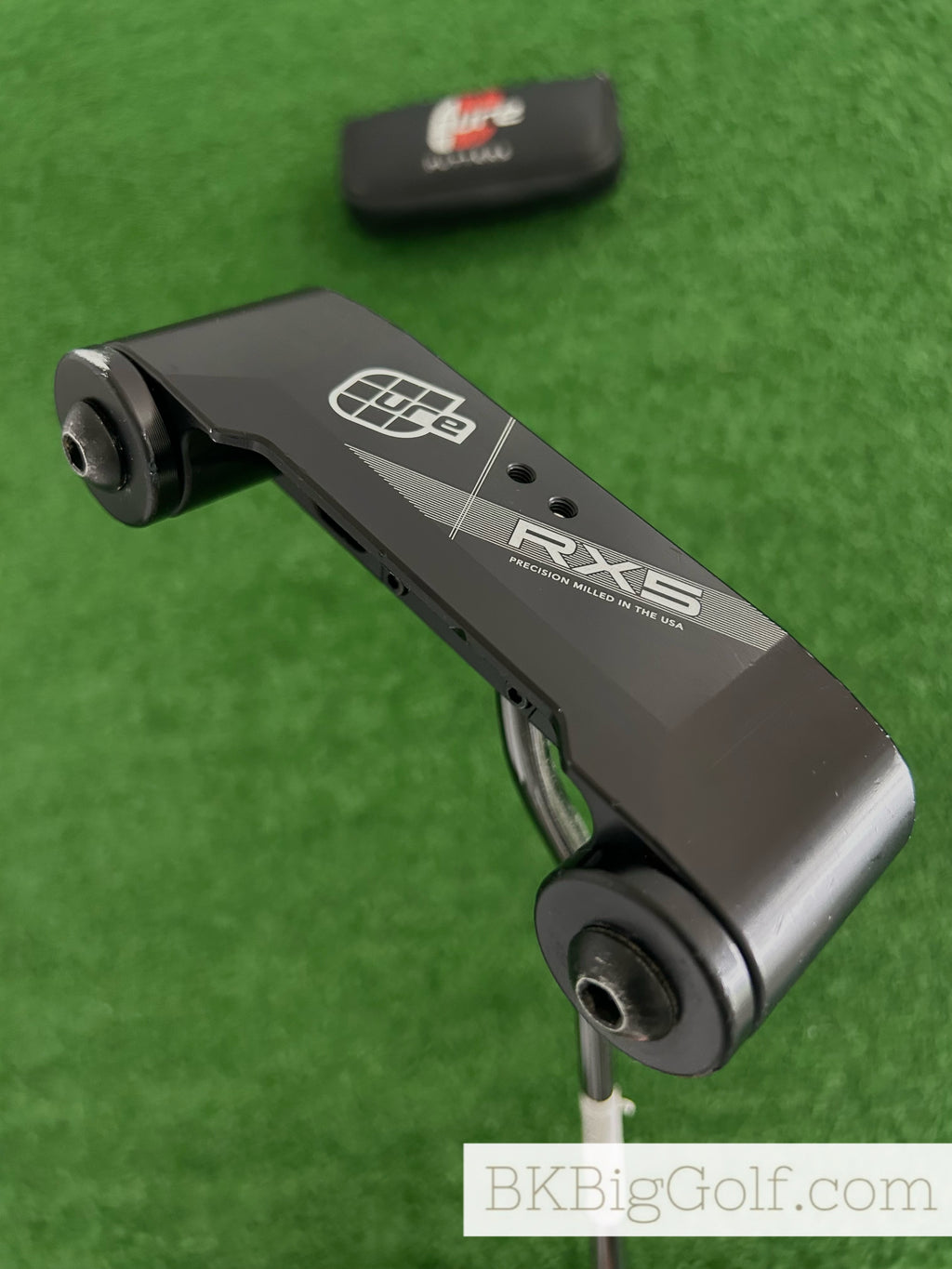 Cure RX5 Precision Milled 35” Putter w Headcover