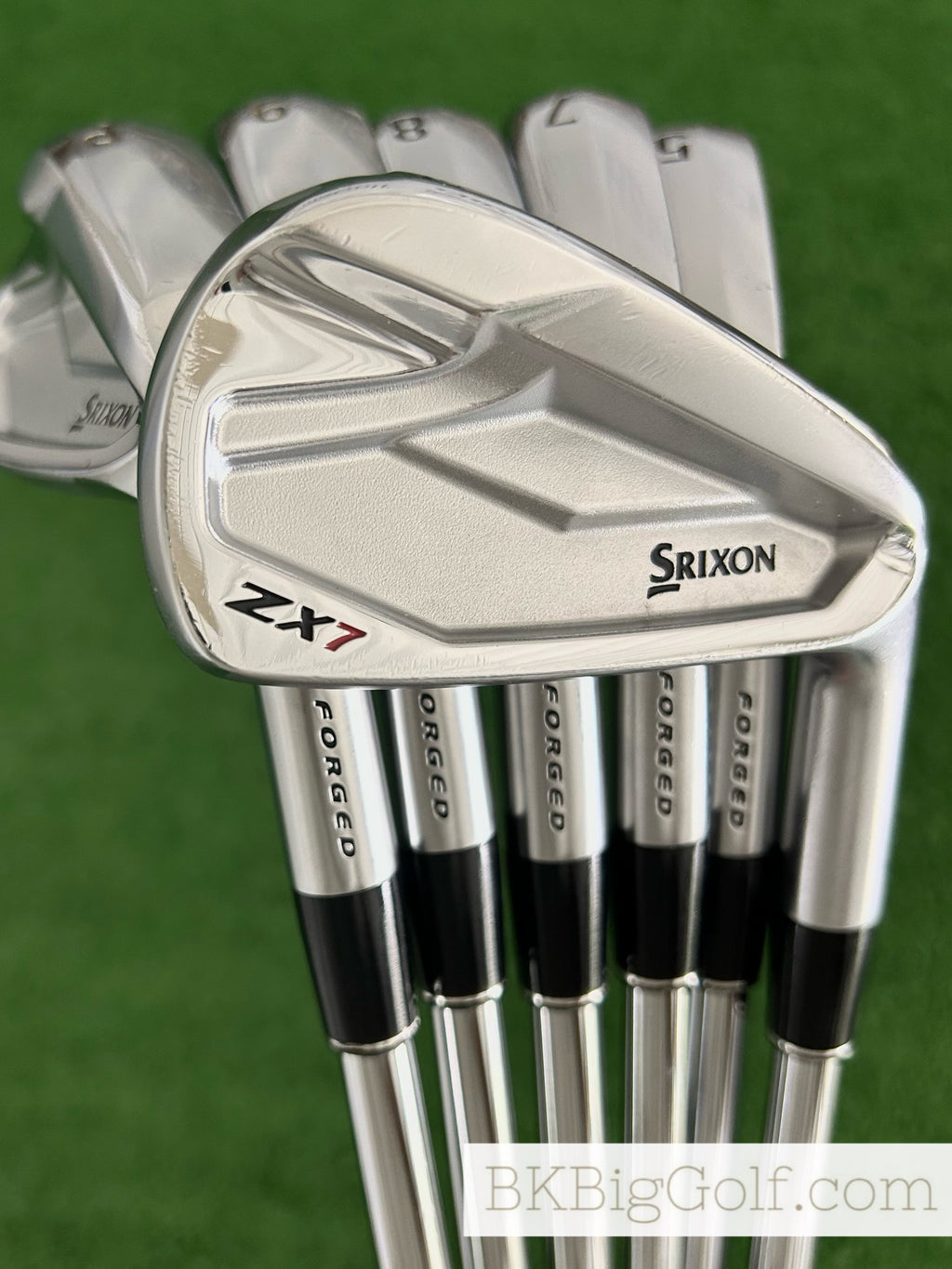 Srixon ZX7 Forged Iron Set 5-P / KBS Tour 110 Regular