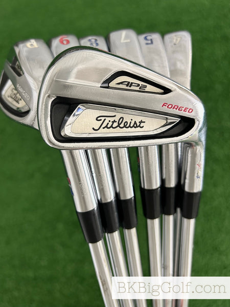 Titleist AP2 714 Forged Custom USA Iron Set 4-P / KBS Tour 120