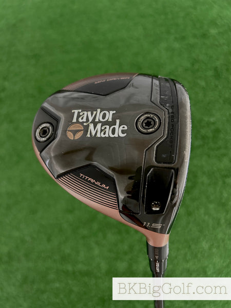 Taylormade BRNR Copper 11.5 Degree Mini Driver / Stiff – BKBigGolf