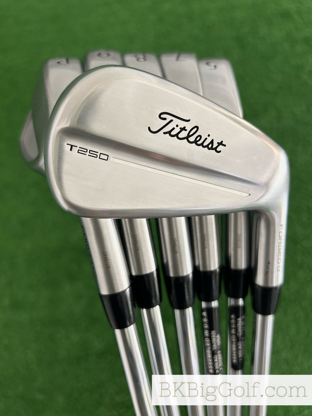 Titleist T250 / T100 ‘25 Forged Combo Iron Set 5-P / True Temper AMT Black Stiff