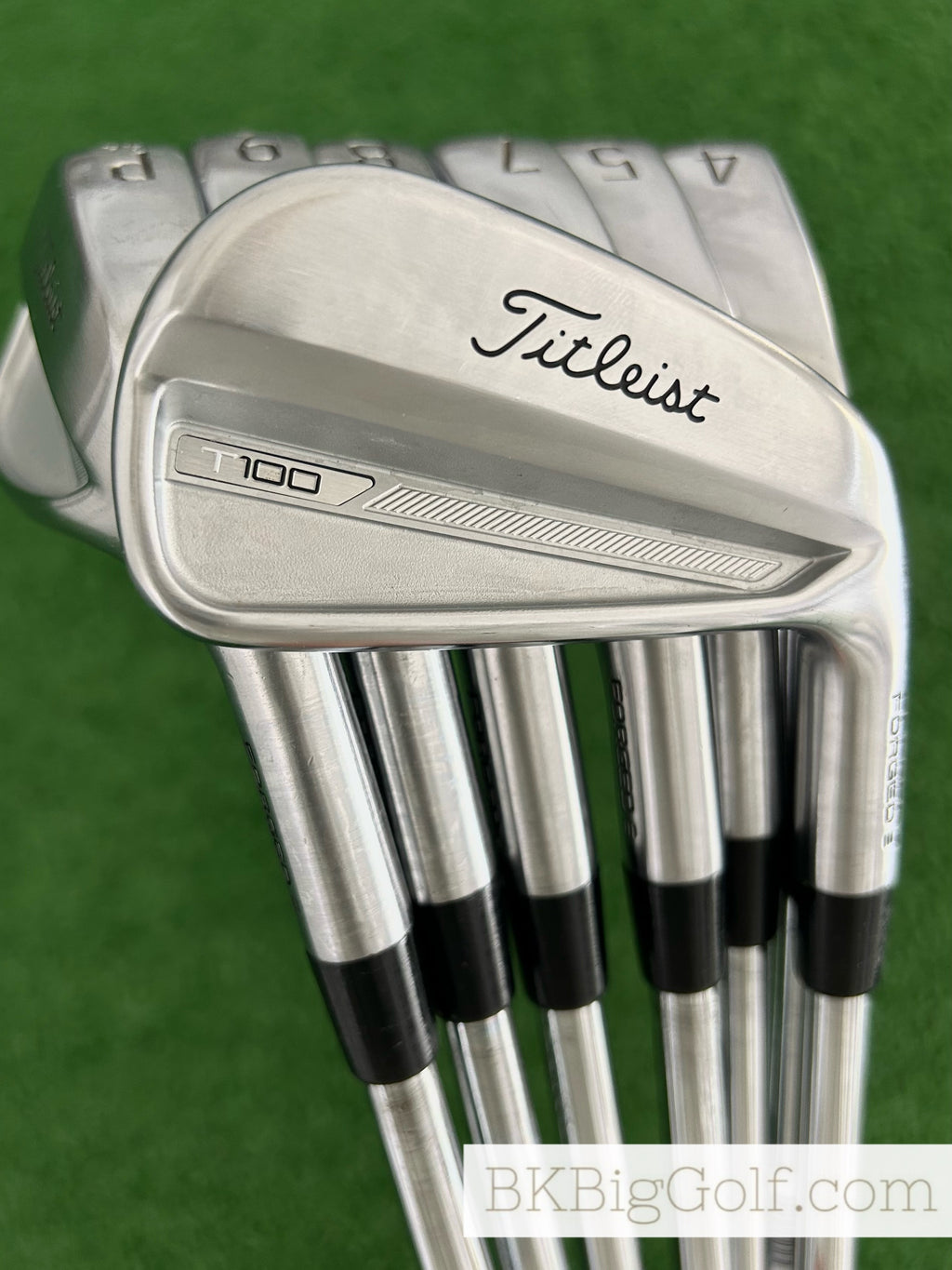 Titleist T100 ‘23 Forged Iron Set 4-P / Dynamic Gold X100 Extra Stiff +1/2”