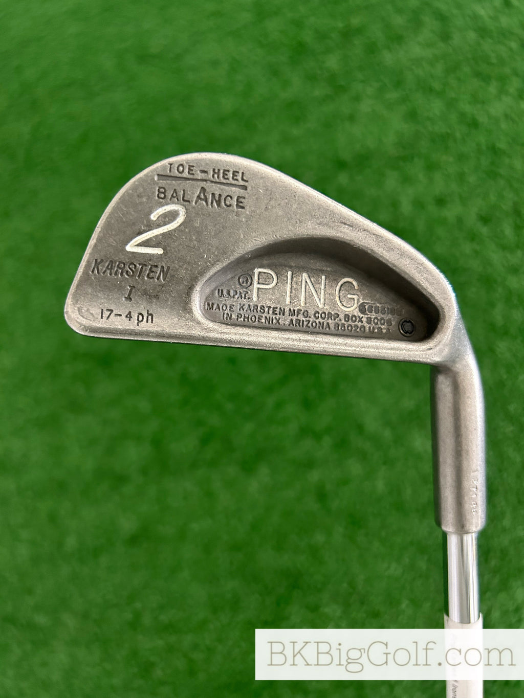 Ping Karsten 2 Iron / Stiff